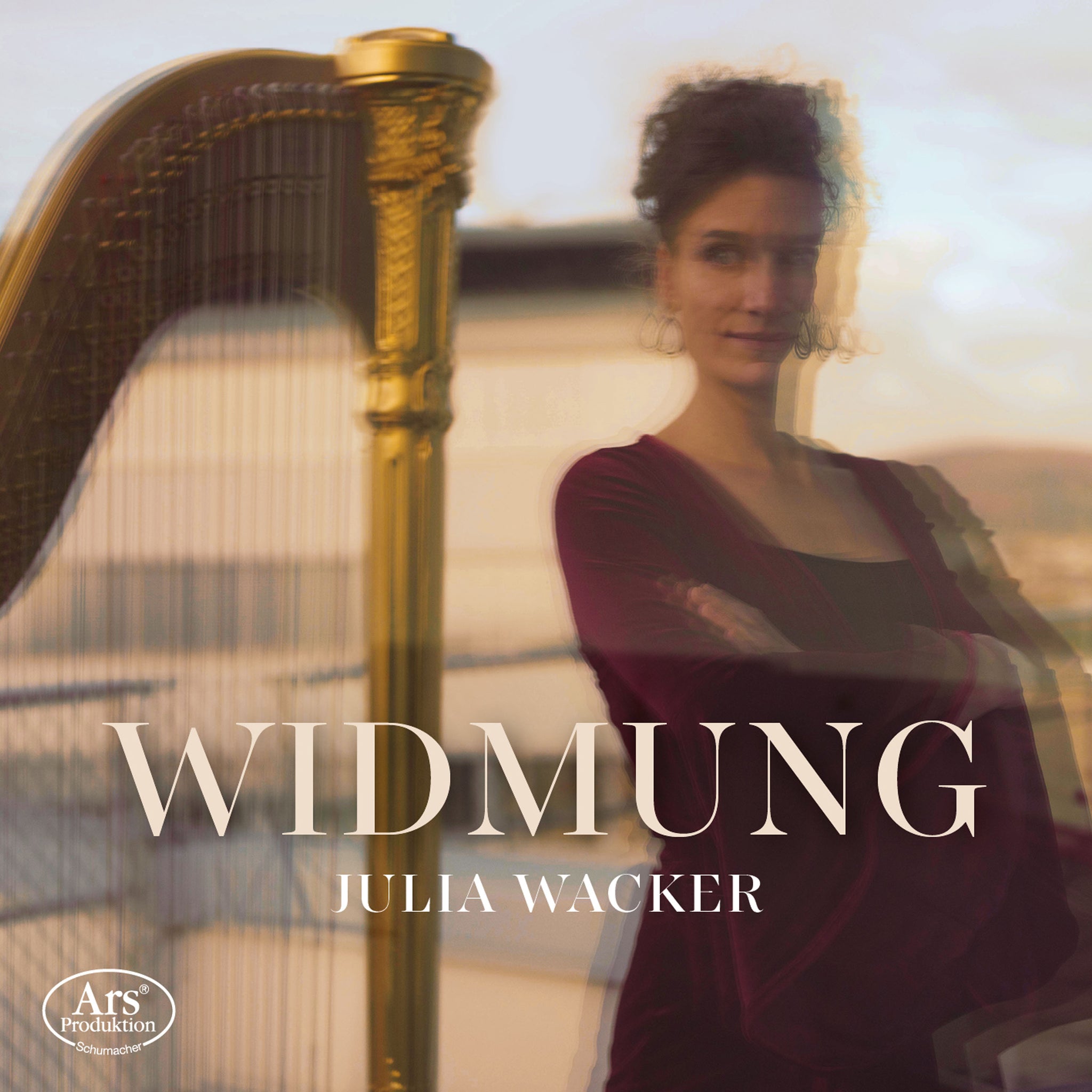 Britten, Caplet, Casella, Cras, Holliger & Krenek: Widmung - Harp Music / Wacker
