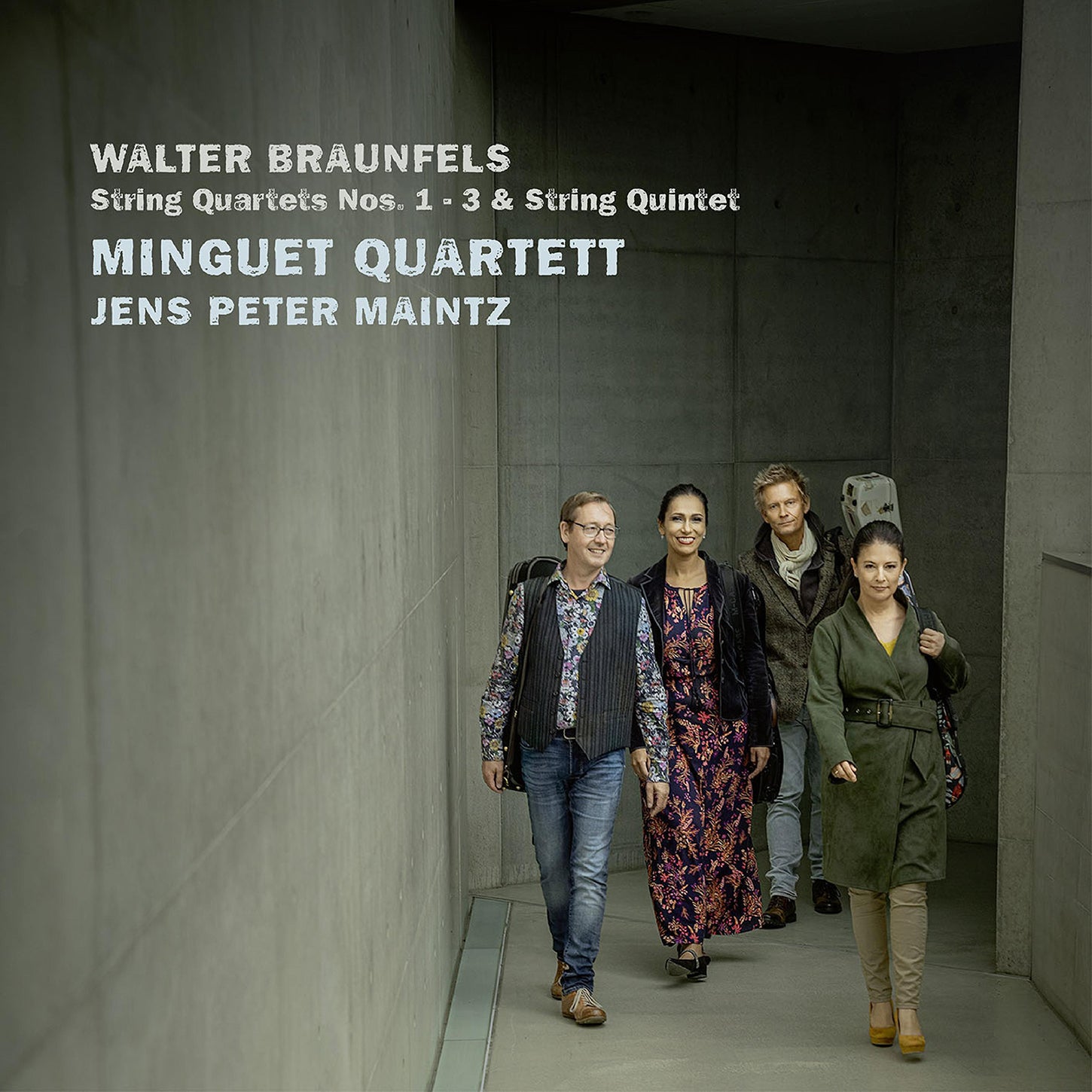 Braunfels: String Quartets Nos. 1-3 & Quintet / Maintz, Minguet Quartett