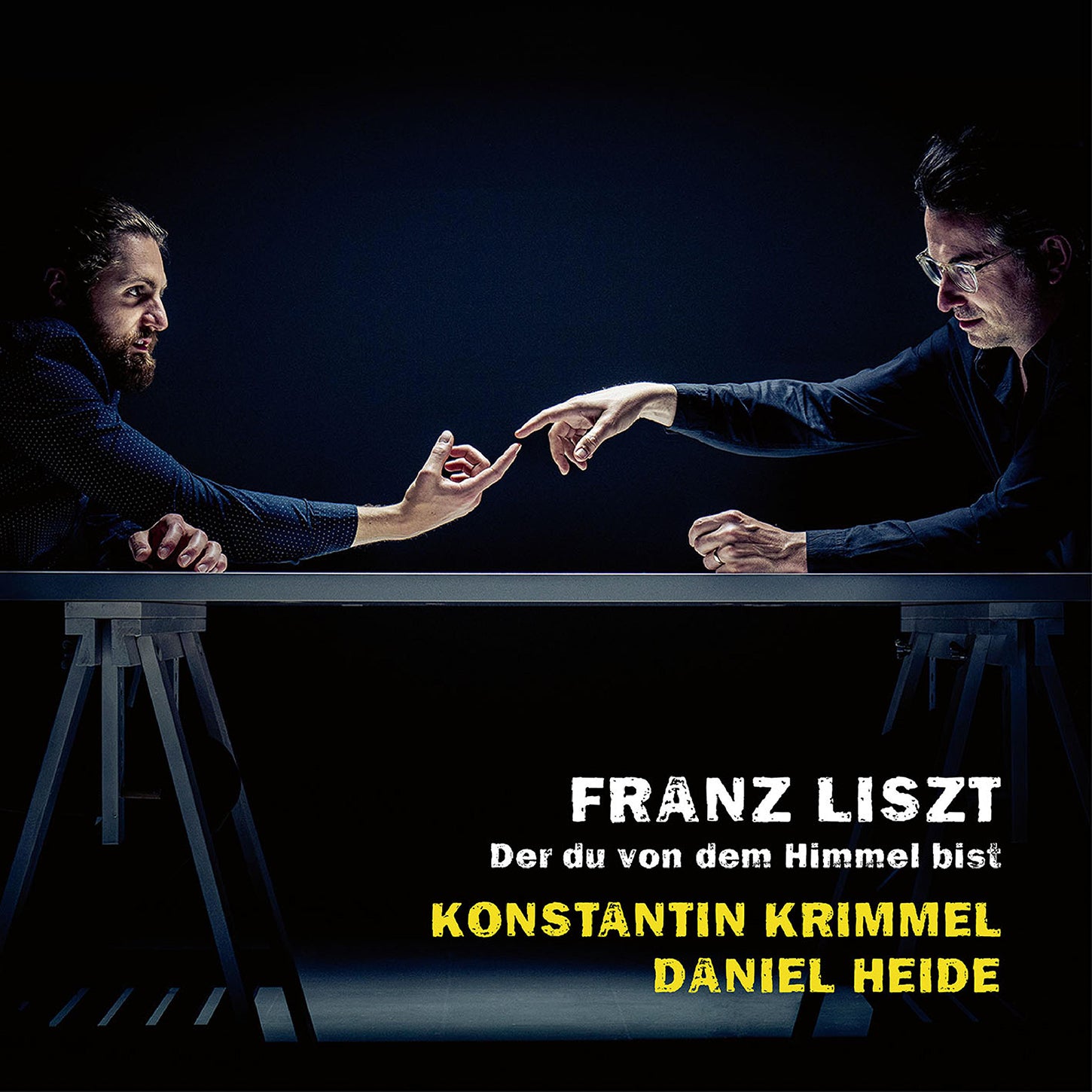 Liszt: Der du von dem Himmel bist - Late Lieder / Krimmel, Heide