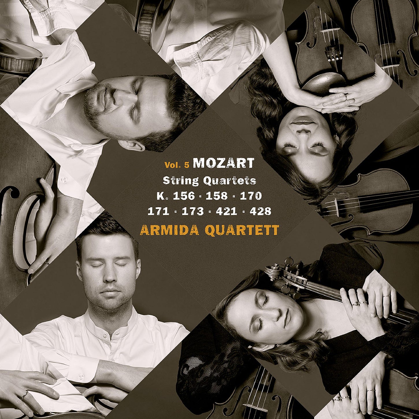 Mozart: String Quartets, Vol. 5 / Armida Quartett