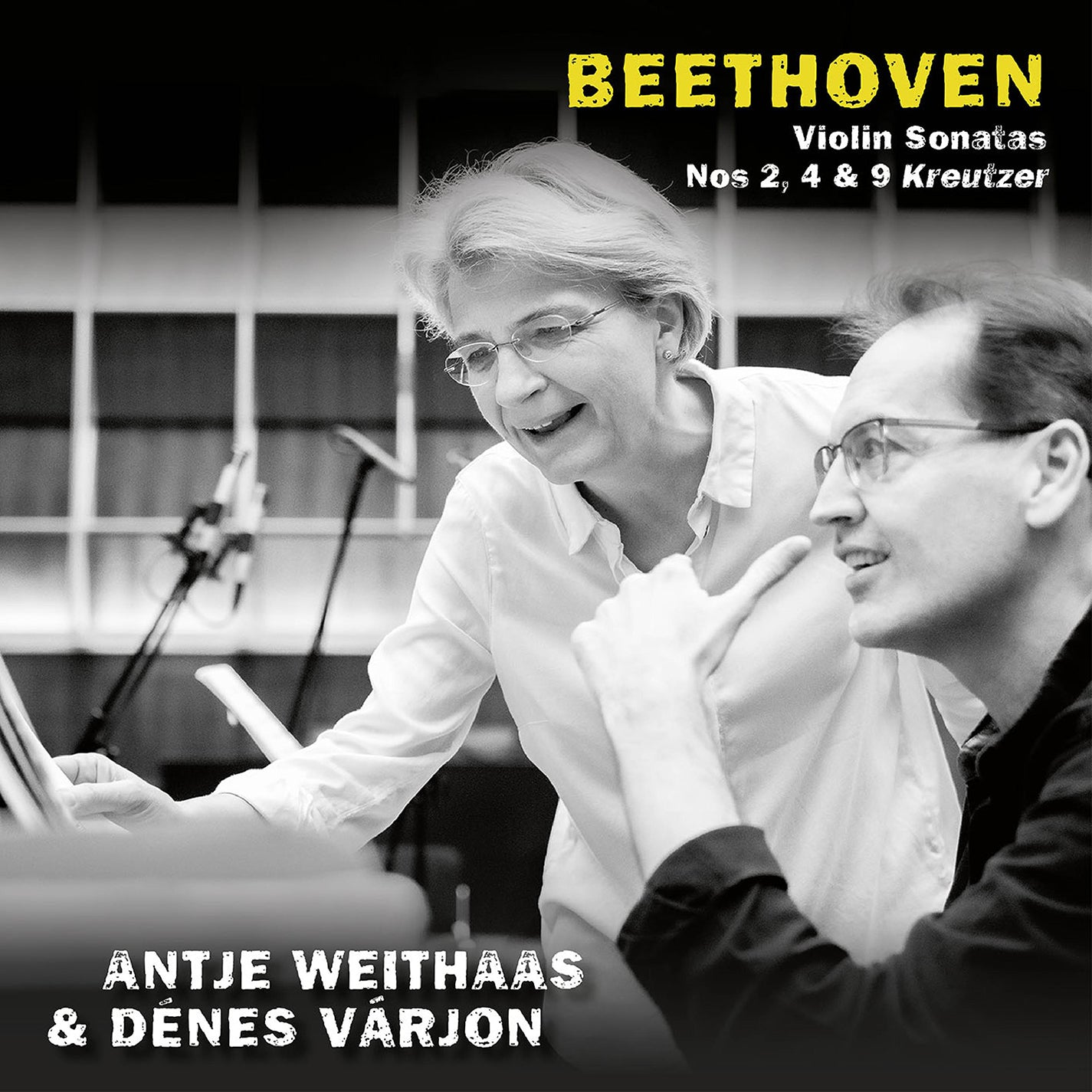 Beethoven: Violin Sonatas Nos. 2, 4 & 9 "Kreutzer" / Weithaas, Várjon