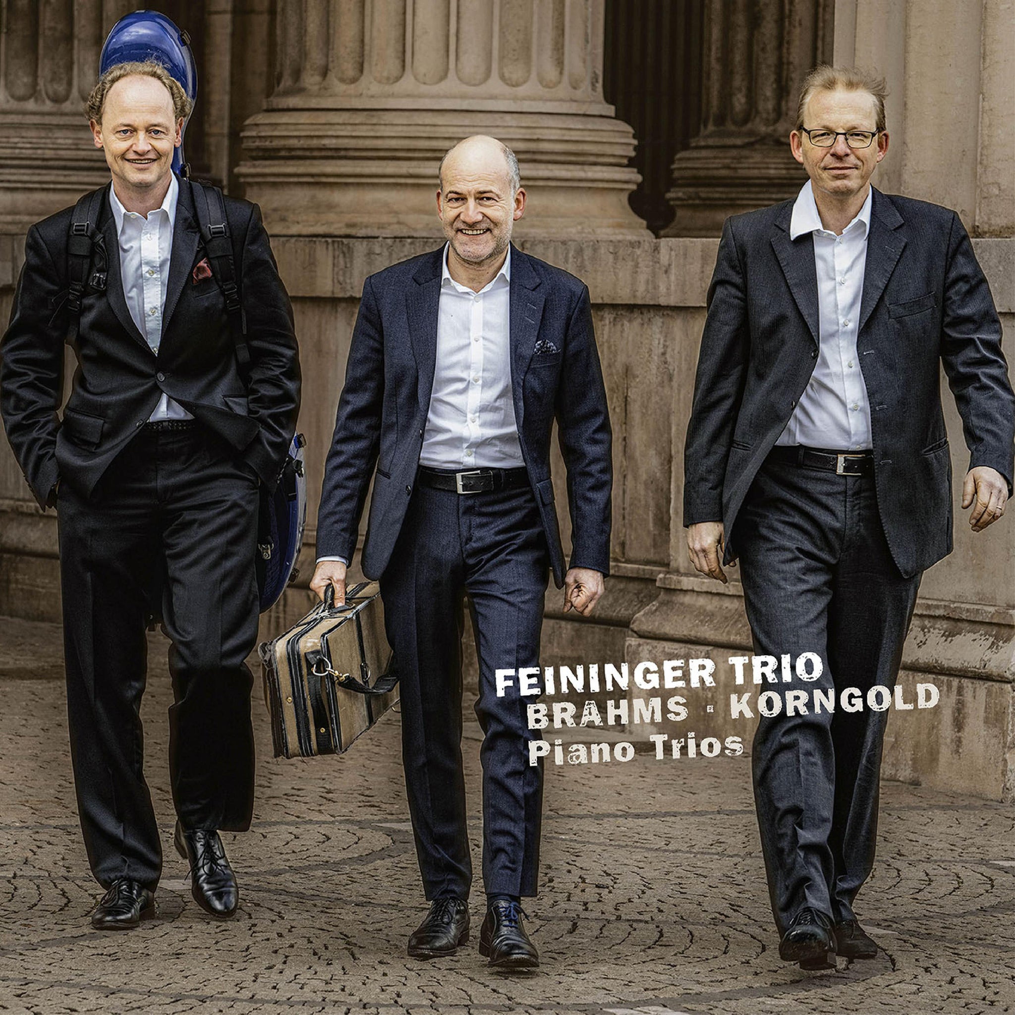 Brahms & Korngold: Piano Trios / Feininger Trio
