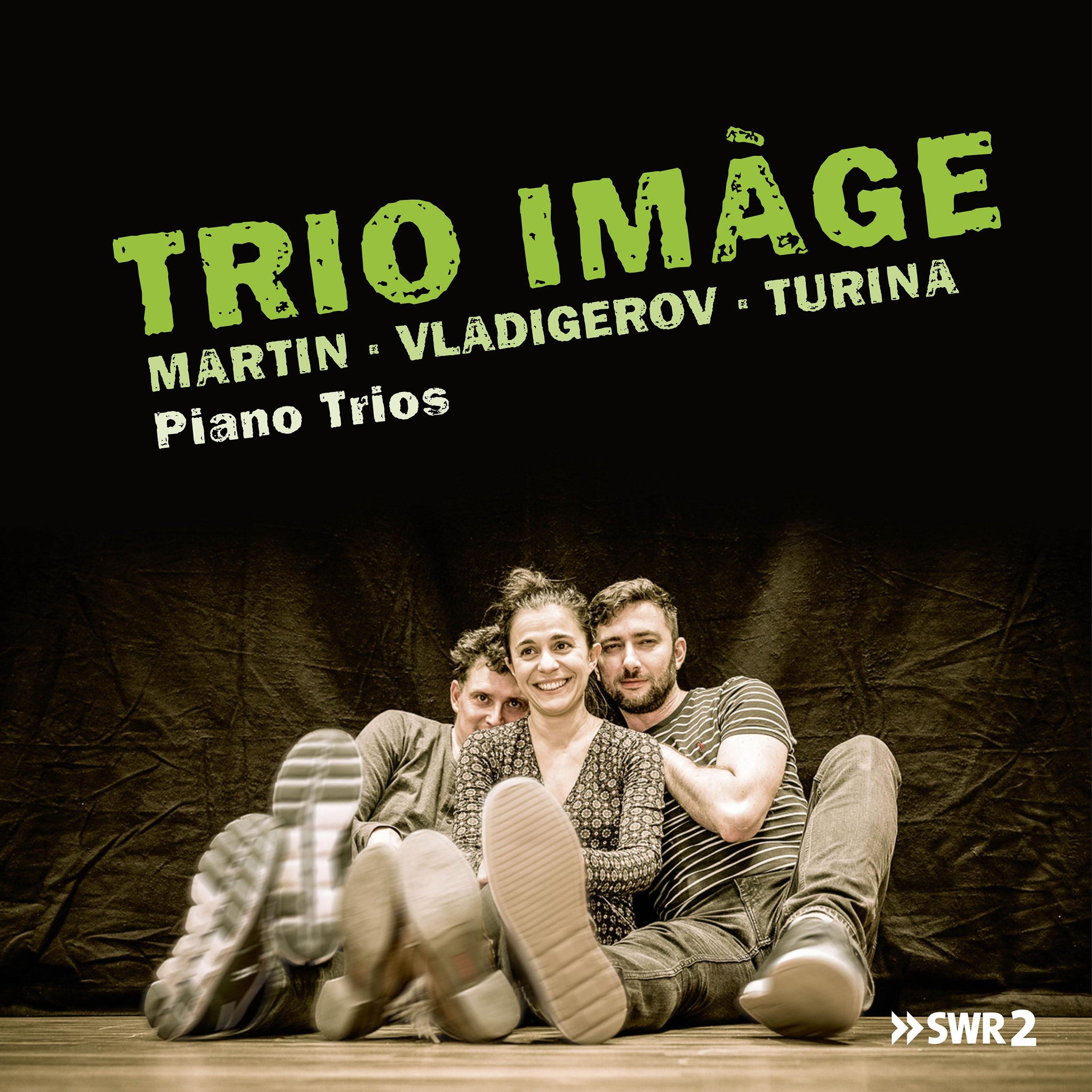 Martin, Turina & Vladigerov: Piano Trios / Trio Imàge