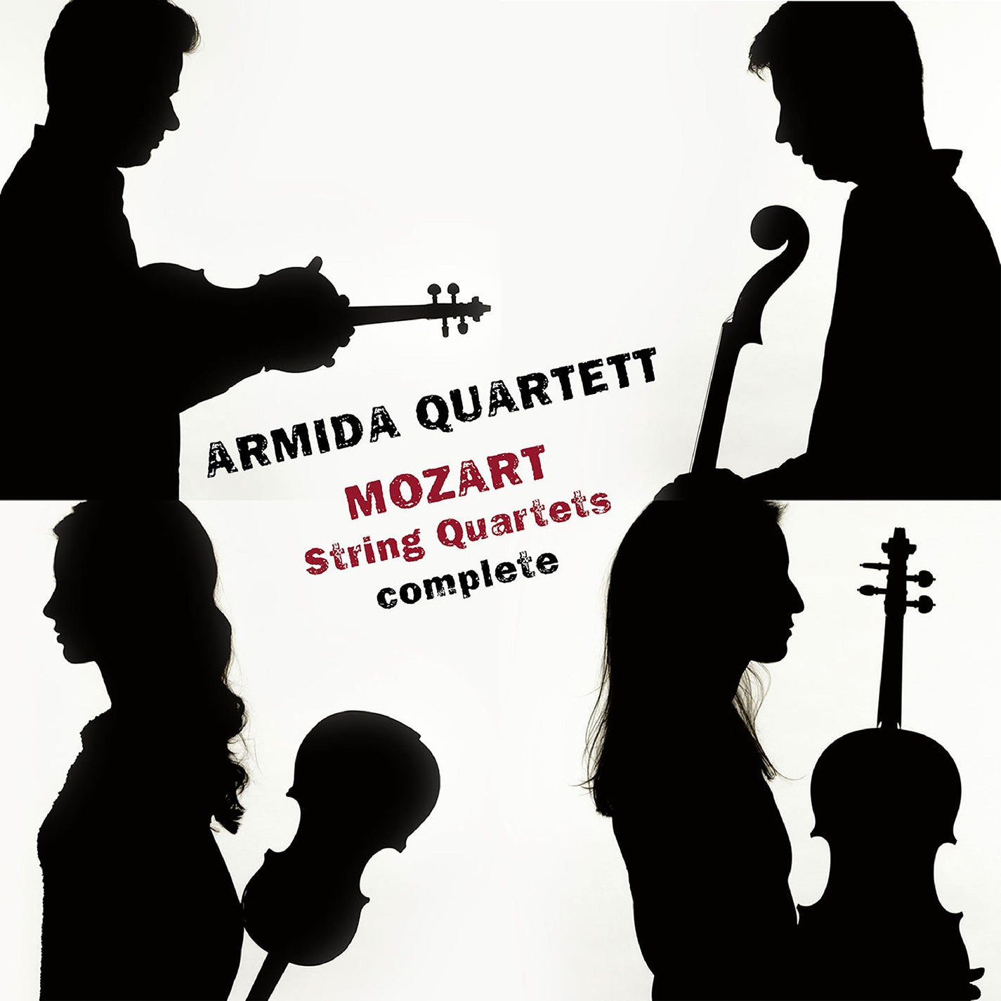 Mozart: Complete String Quartets (7 CDs) / Armida Quartet