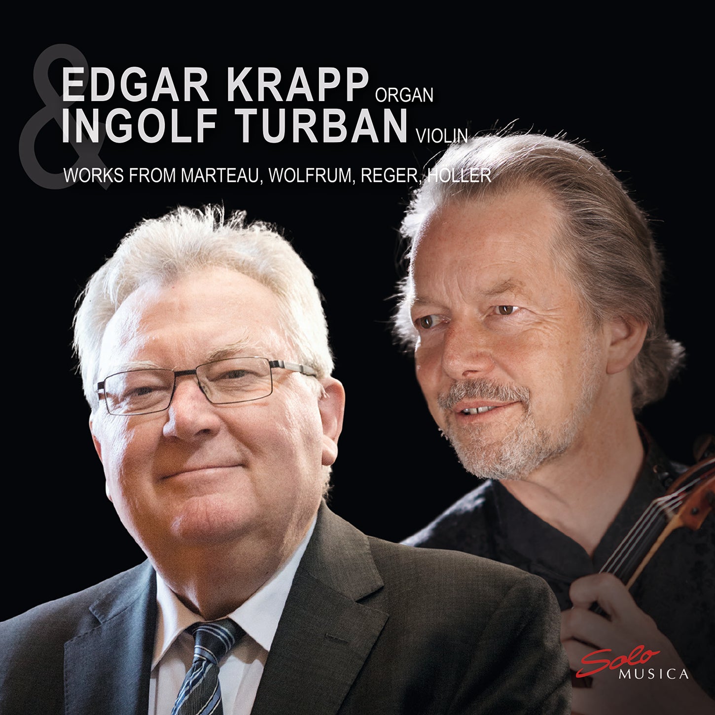 Marteau, Wolfrum, Reger & Holler: Organ Works / Krapp, Turban