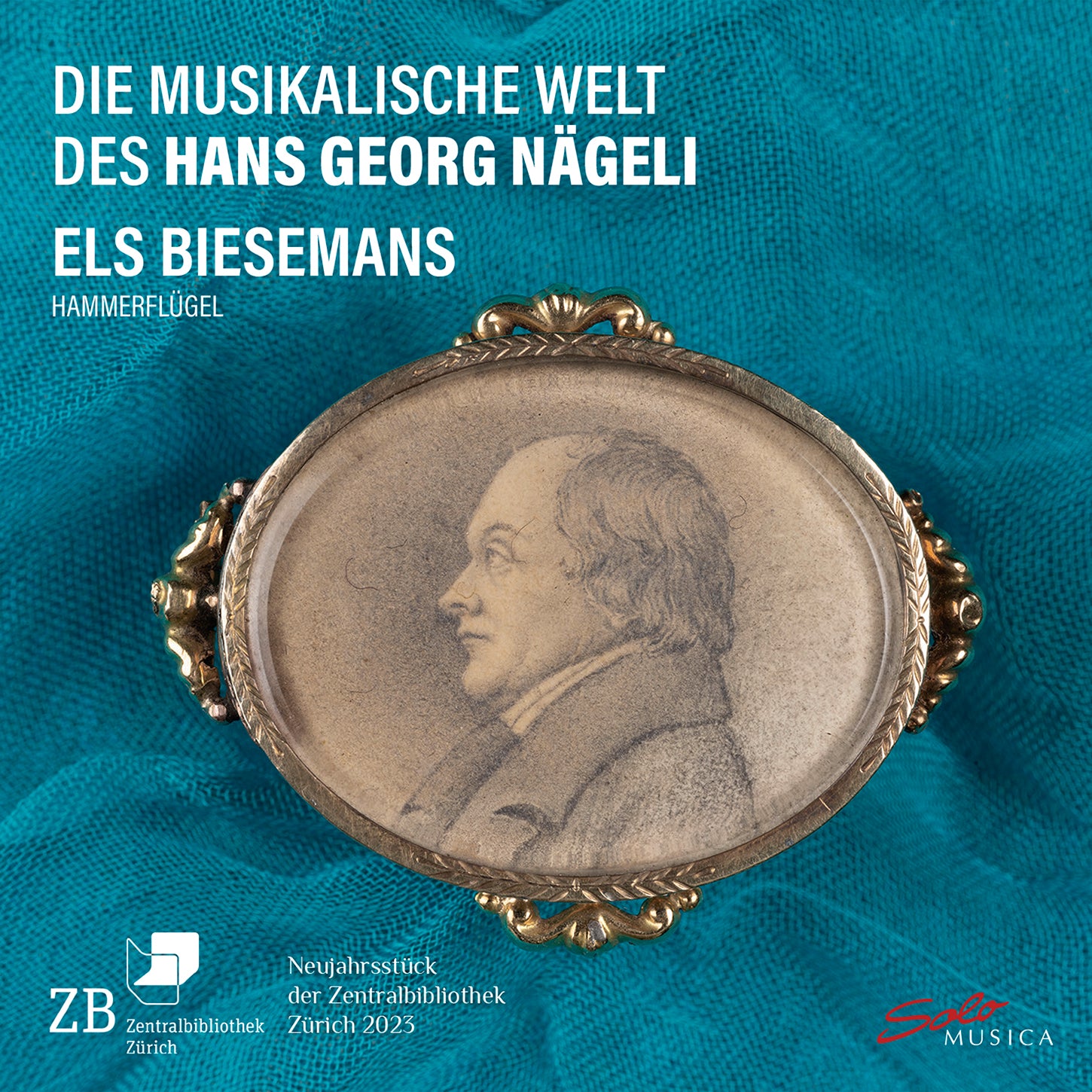 Beethoven, Clementi & Nageli: Hans Georg Nageli's World / Biesemans