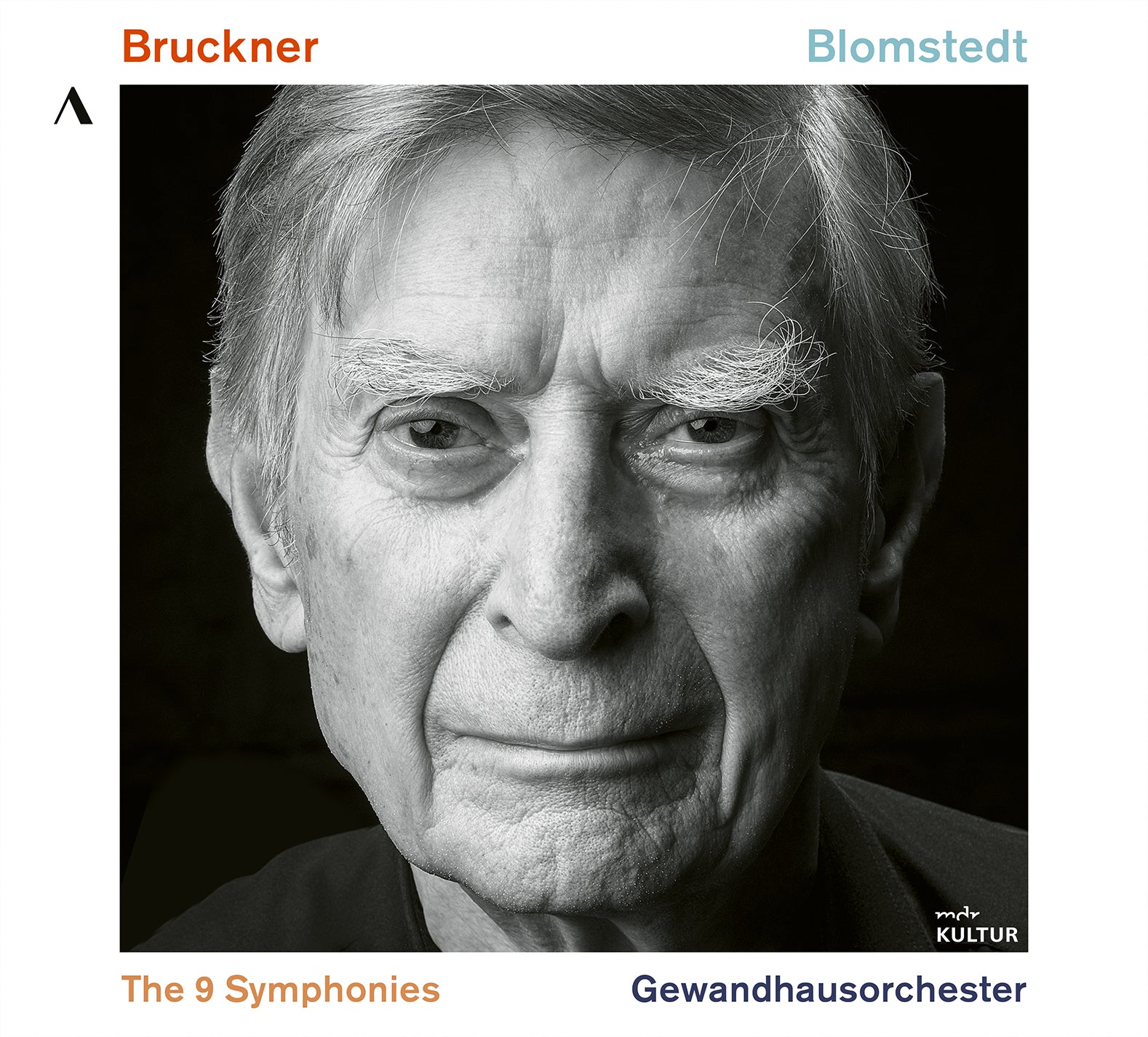 Bruckner: The 9 Symphonies / Blomstedt, Leipzig Gewandhaus Orchestra