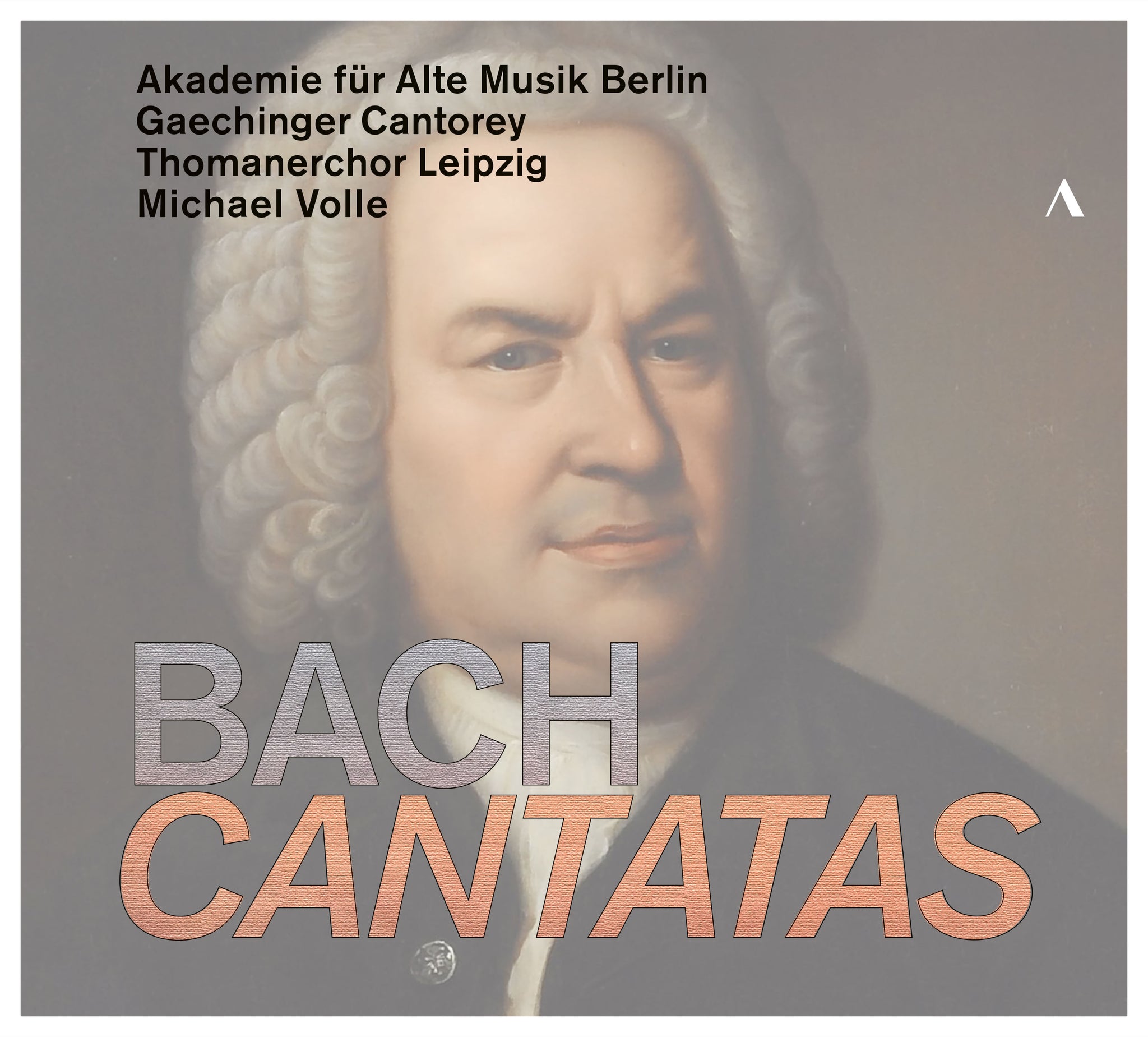 Bach: Cantatas / Akademie fur Alte Musik Berlin