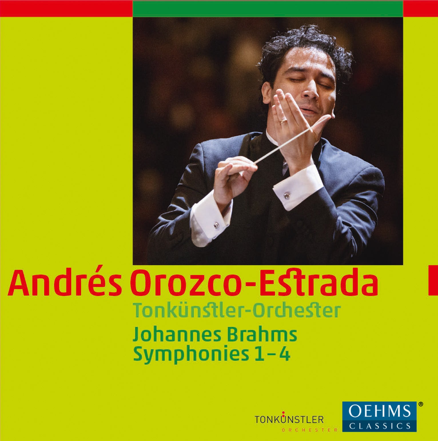 Brahms: Symphonies Nos. 1-4 / Orozco-Estrada, Tonkünstler Orchestra