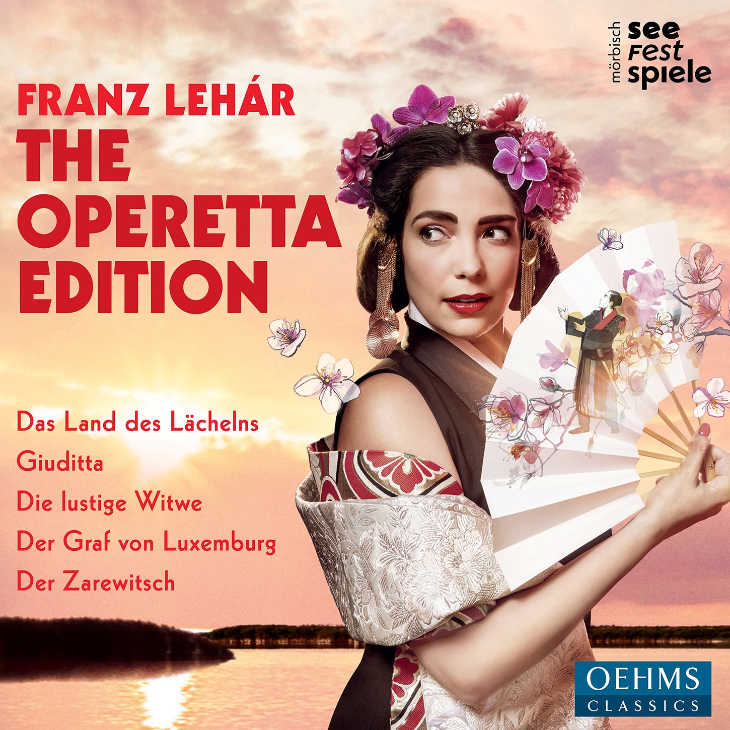 Lehár: The Operetta Edition / Bibl, Maurer, Mörbisch Festival Choir and Orchestra