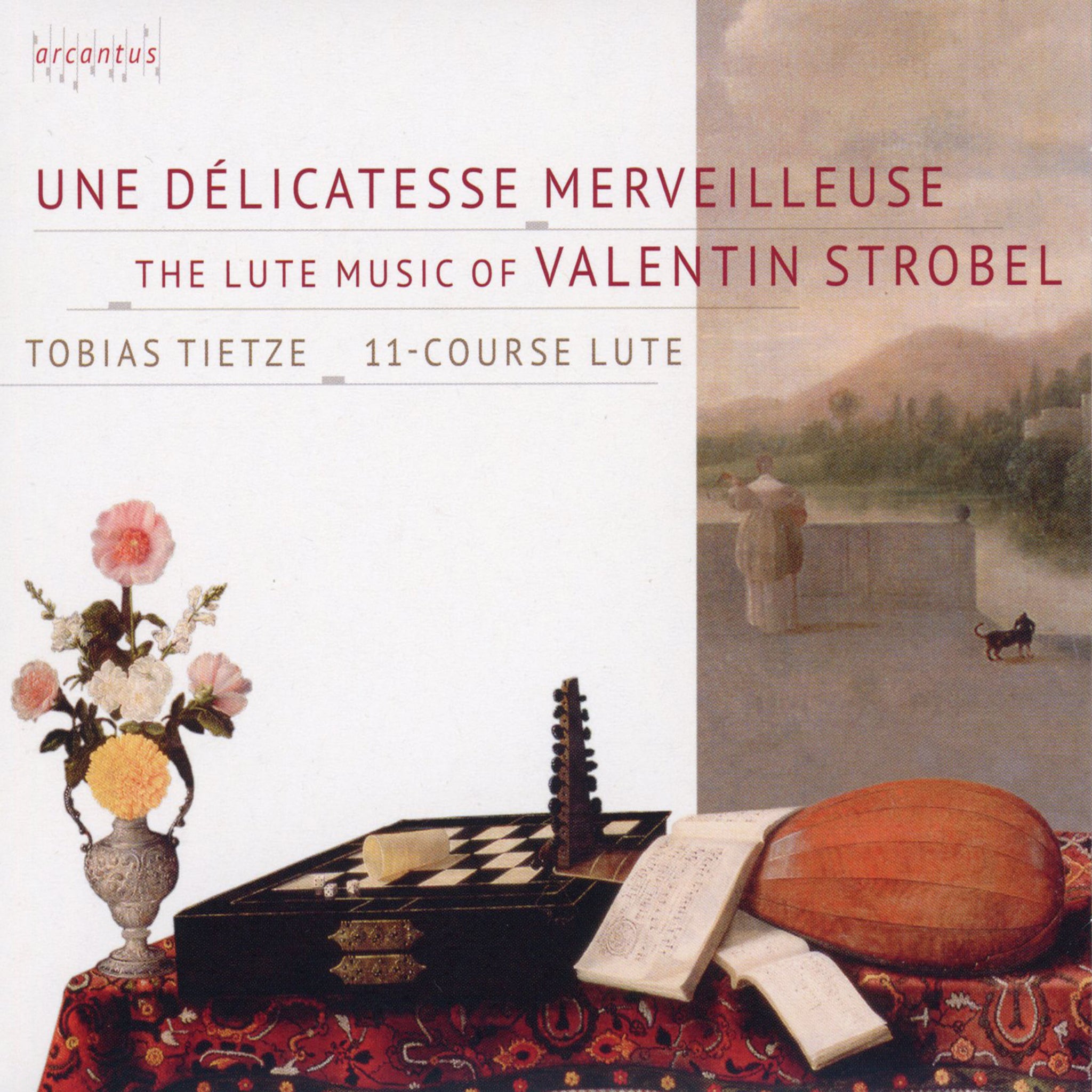Strobel: Une délicatesse merveilleuse - Lute Music / Tietze