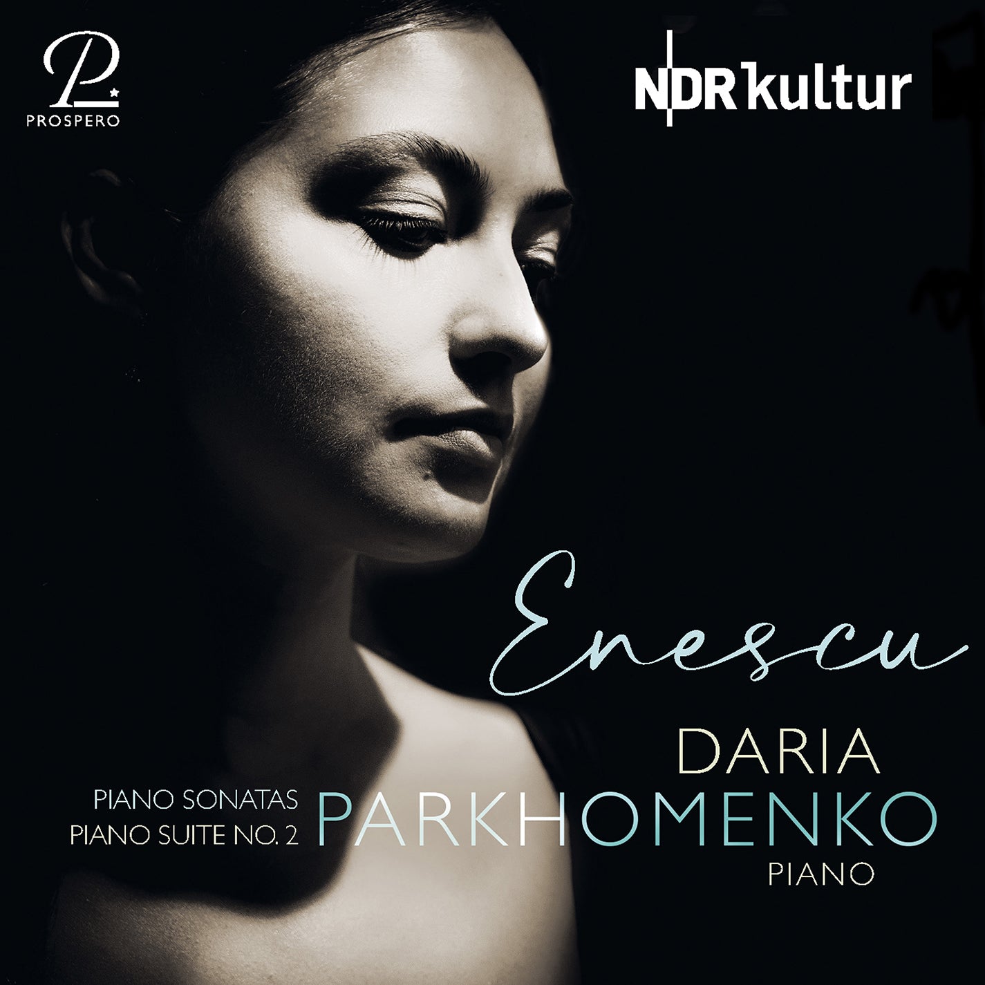 Enescu: Piano Works / Parkhomenko
