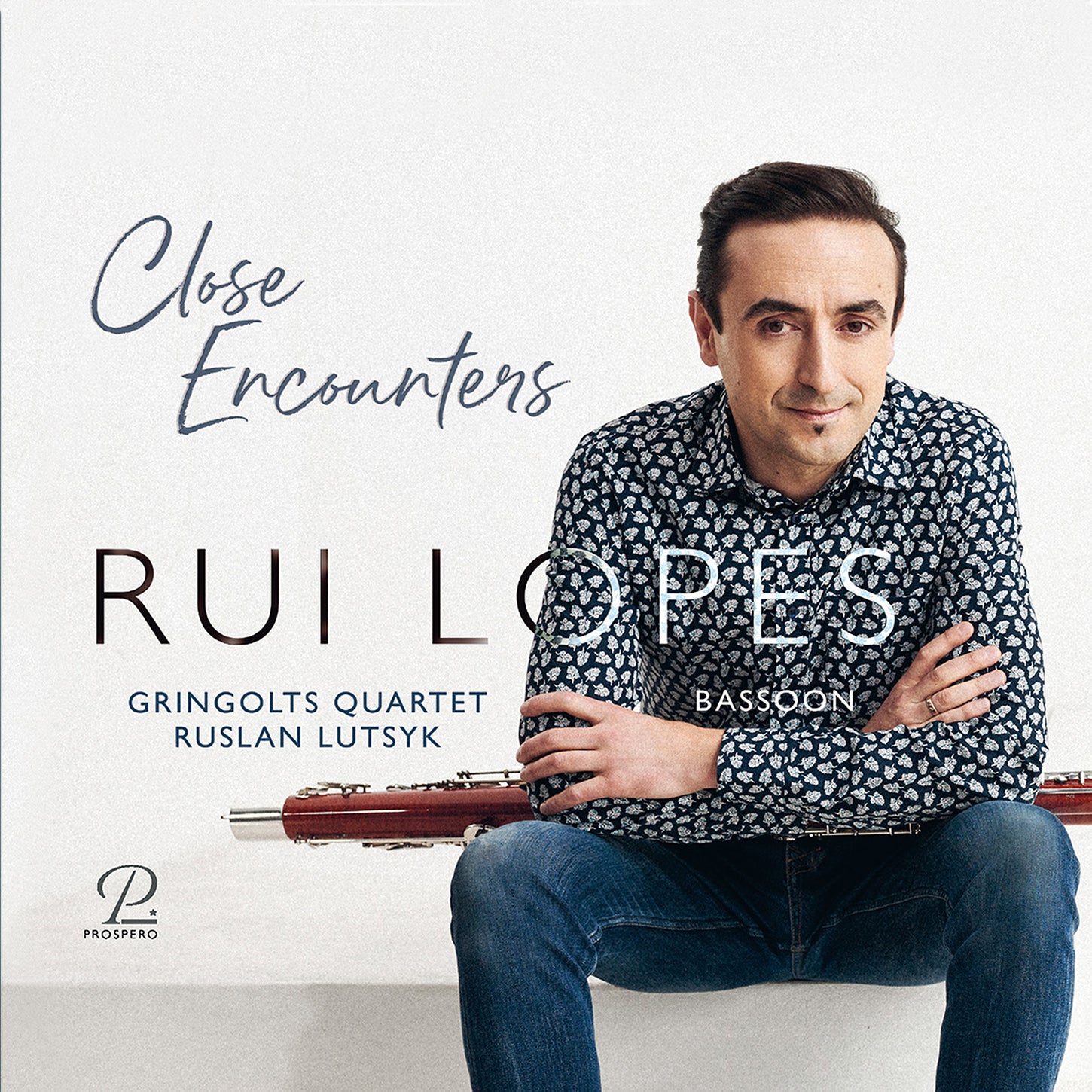 Saint-Saëns, Piazzolla, Marsalis et al: Close Encounters / Lopes, Lutsyk, Gringolts Quartet