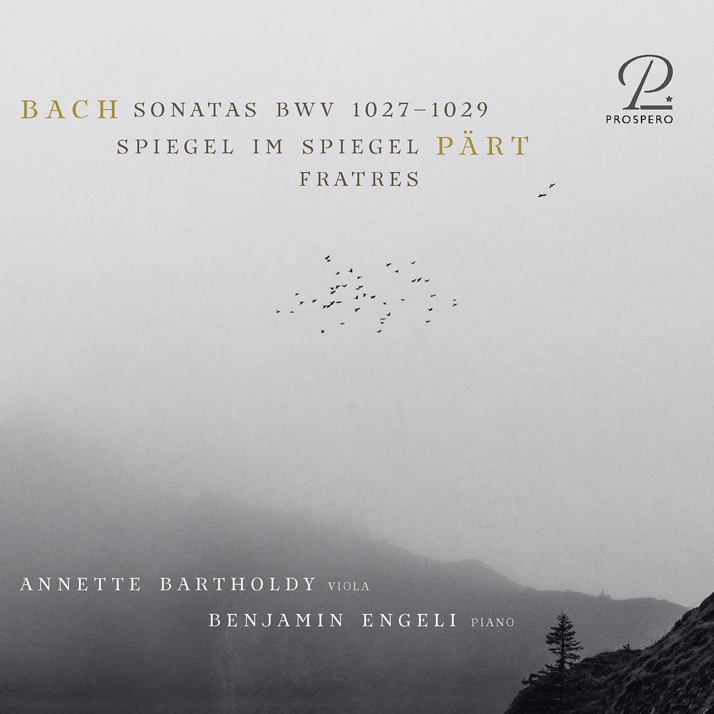 J.S. Bach & Pärt: Works for Viola & Piano / Bartholdy, Engeli
