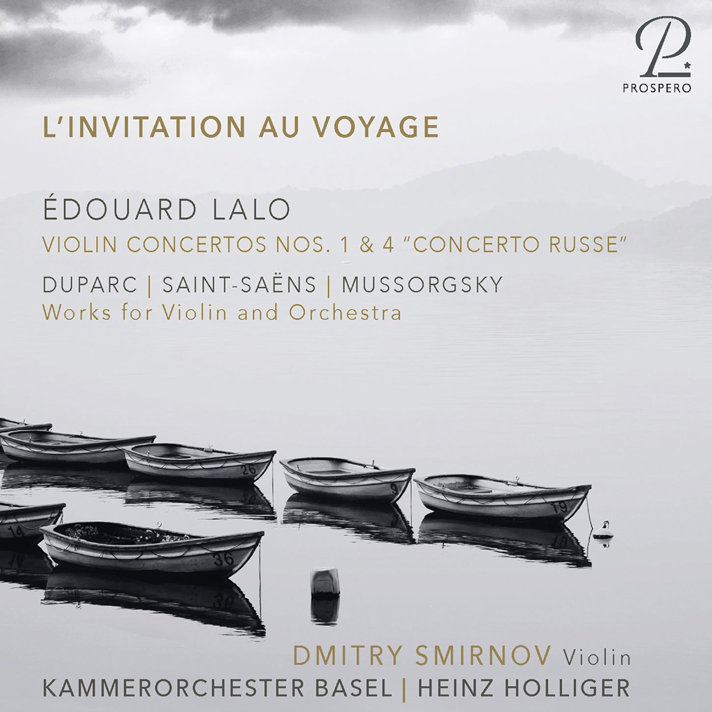 Saint-Saëns, Lalo et al: L'Invitation au Voyage / Holliger, Basel Chamber Orchestra