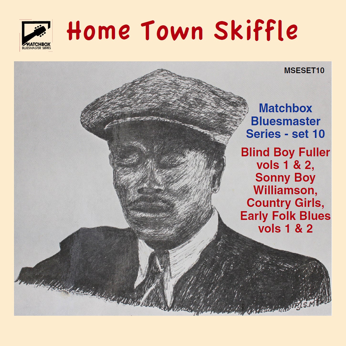 Matchbox Bluesmaster Series, Vol. 10 - Home Town Skiffle / Blind Boy Fuller et al.