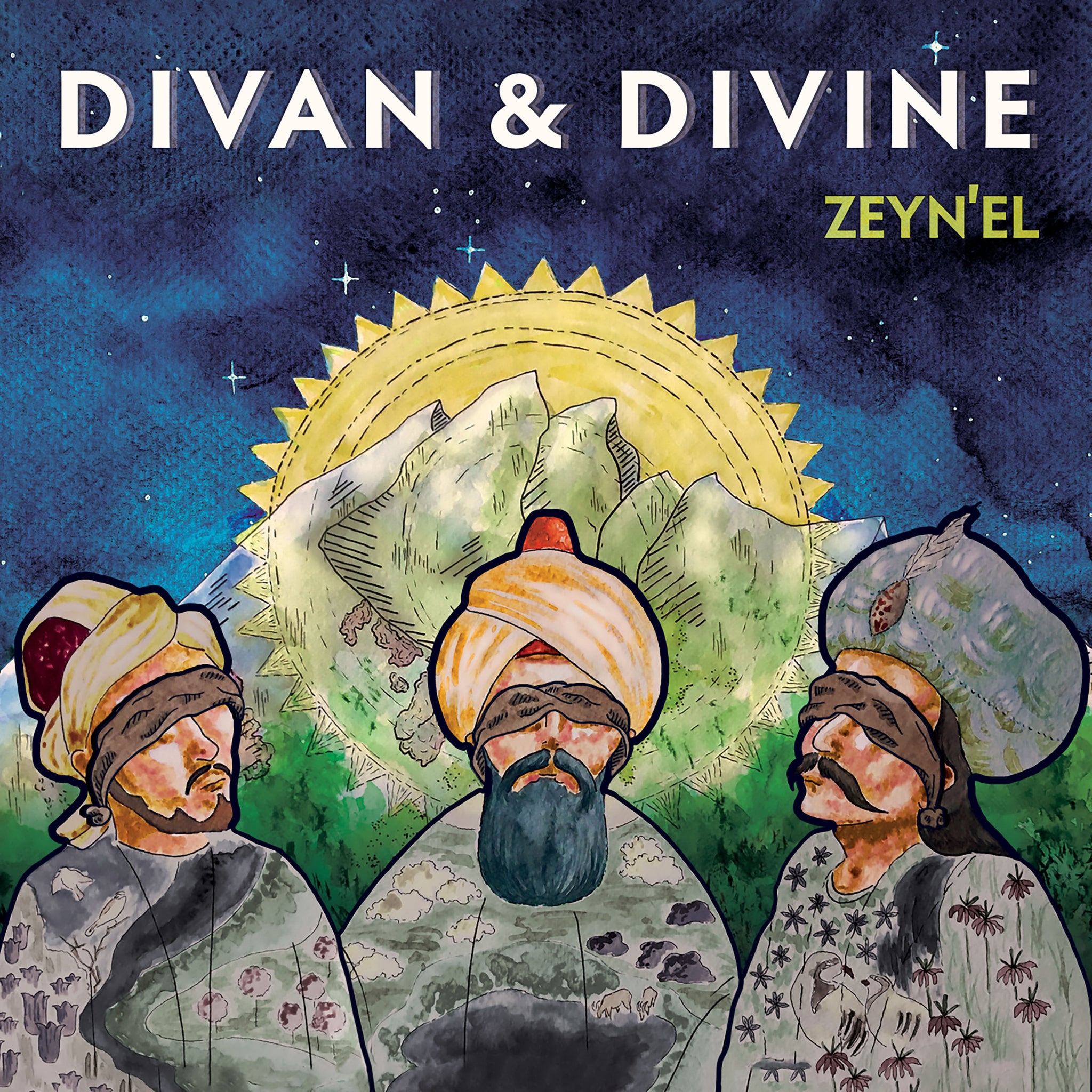 Zeyn’el: Divan & Divine