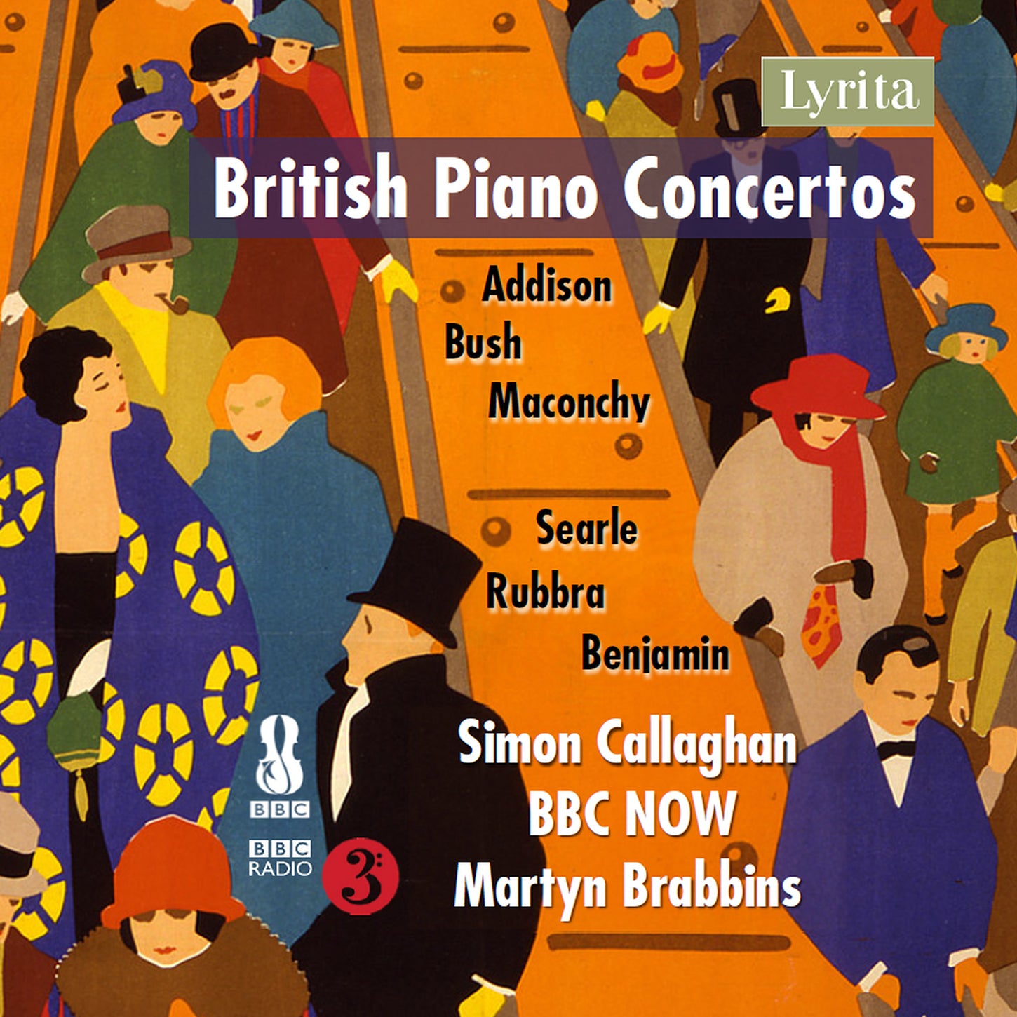 Benjamin, Maconchy, et al.: British Piano Concertos / Brabbins, Callaghan, BBC National Orchestra of Wales