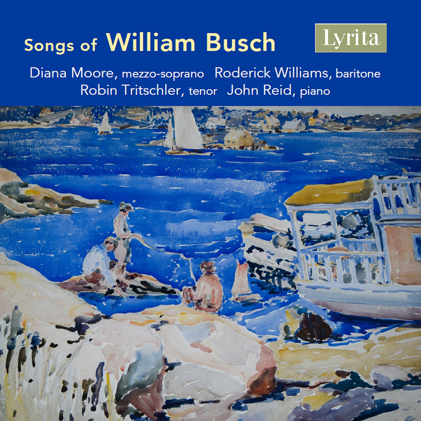 Songs of William Busch / Reid, Moore, Williams, Tritschler