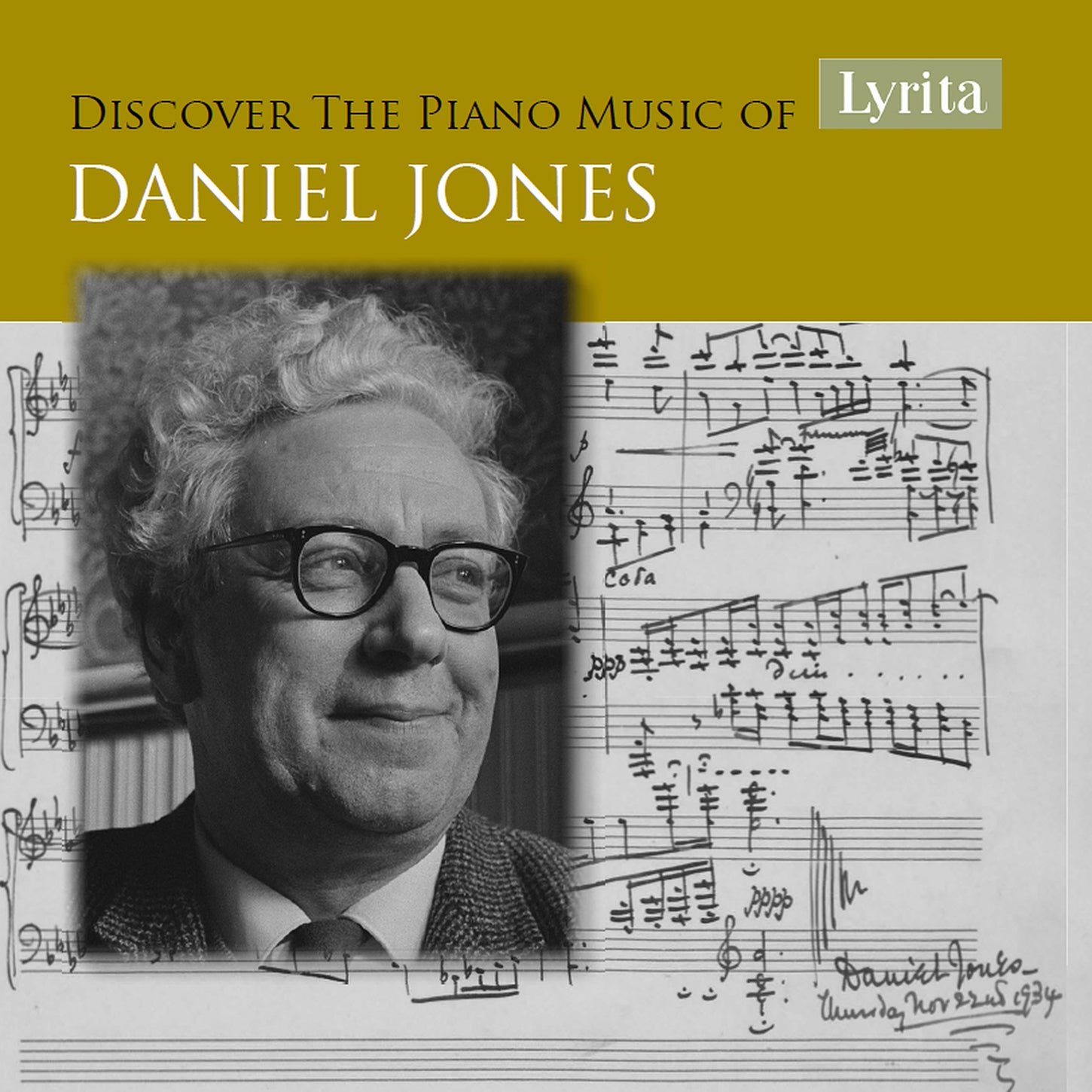 Discover the Piano Music of Daniel Jones / Martin Jones