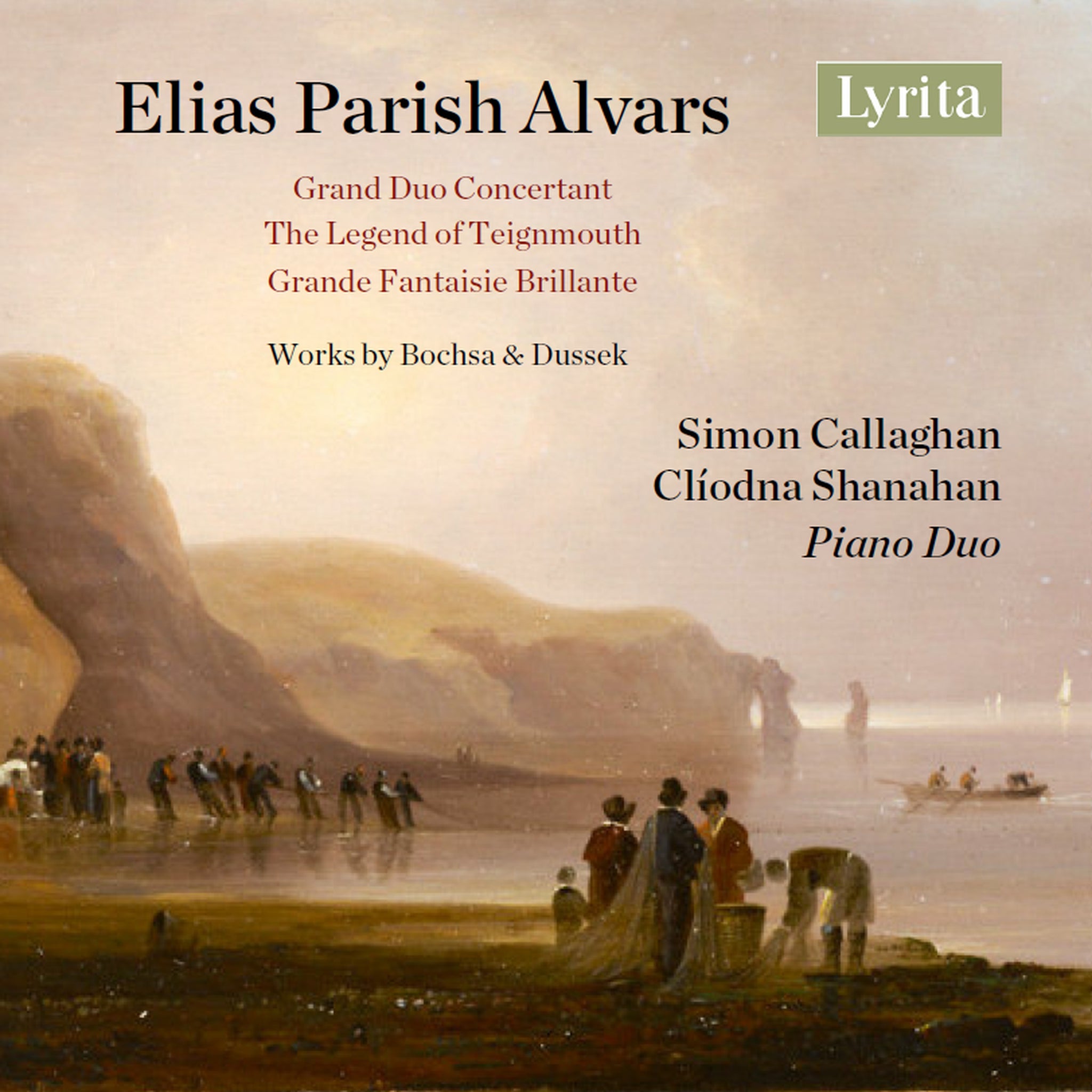 Alvars: Music for Two Pianos / Callaghan, Shanahan