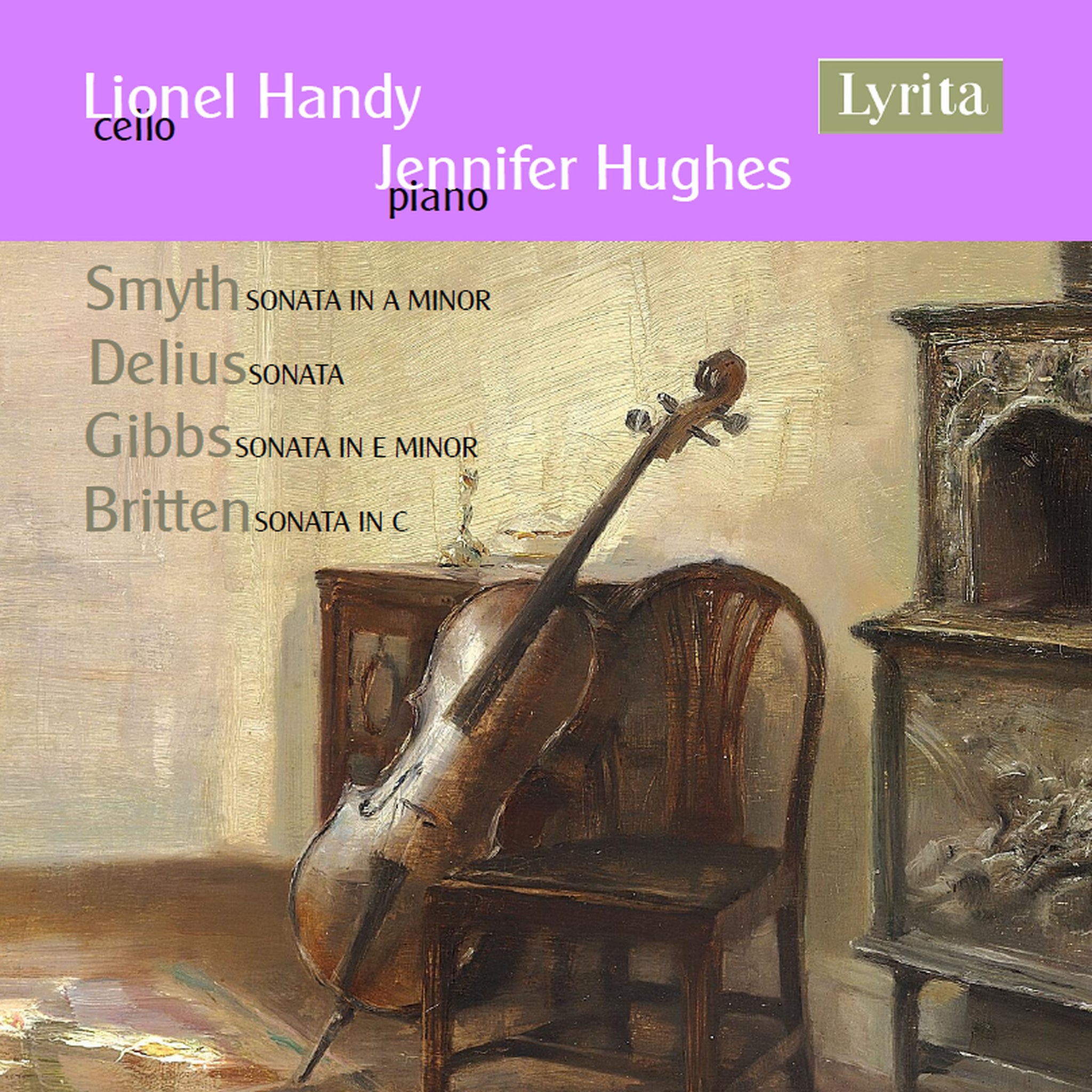 British Cello Sonatas, Vol. 2 / Handy, Walsh