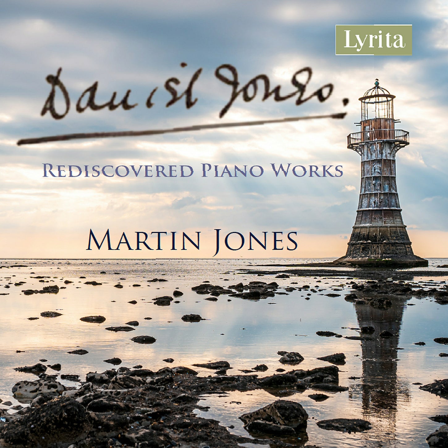 Daniel Jones: Rediscovered Piano Works [4 CDs] / Martin Jones