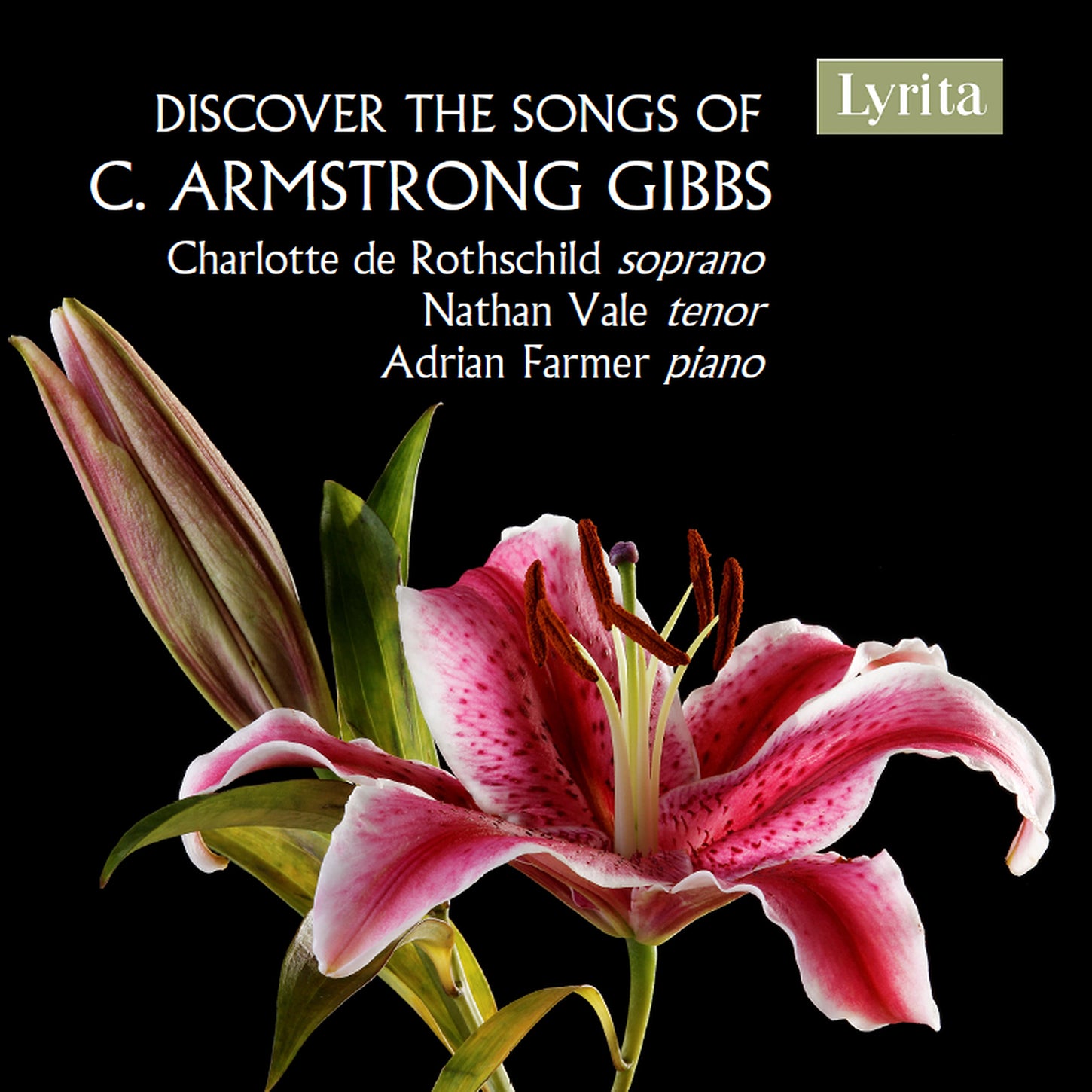 The Songs of C. Armstrong Gibbs / Rothschild, Vale, Farmer