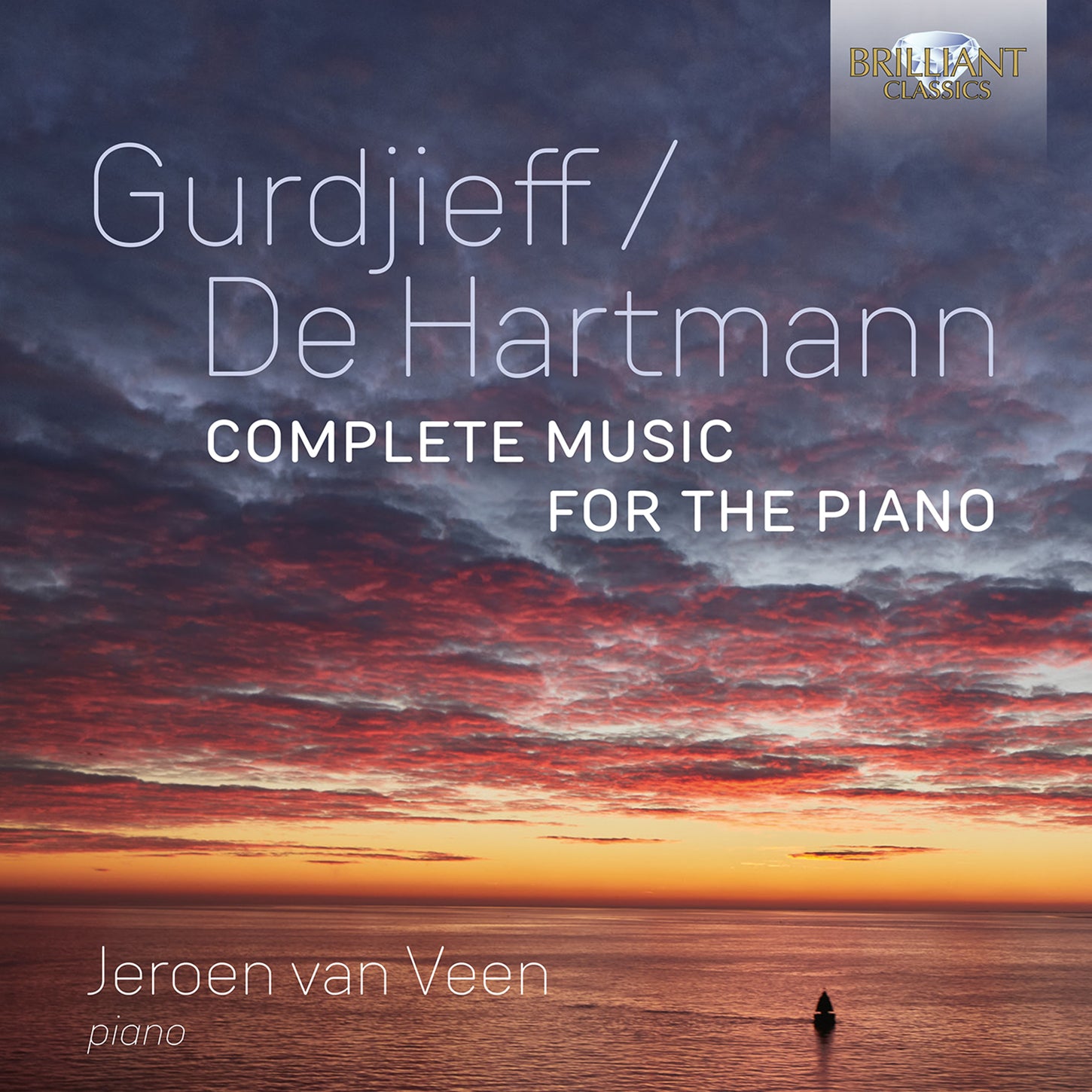 Gurdjieff, De Hartmann: Complete Music for the Piano / Veen