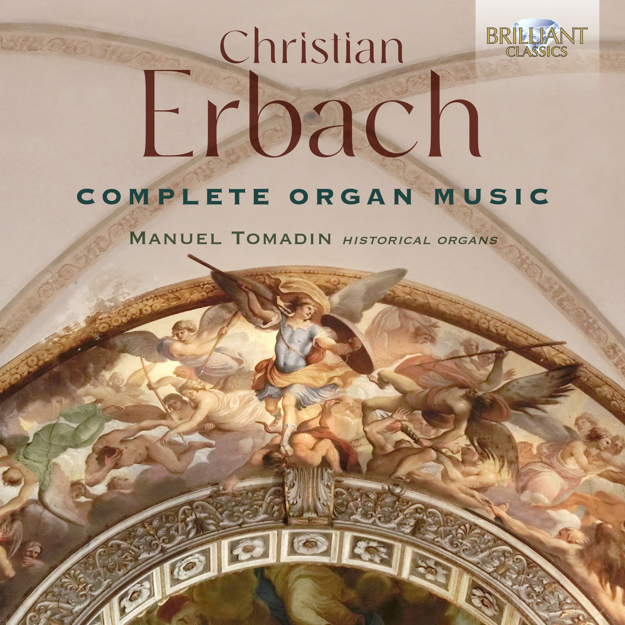 Erbach: Complete Organ Music / Tomadin