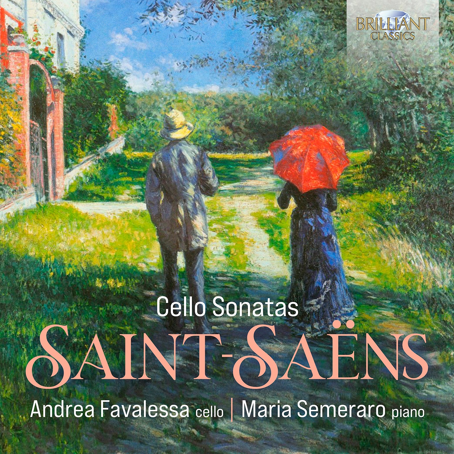 Saint-Saëns: Cello Sonatas / Favalessa, Semeraro