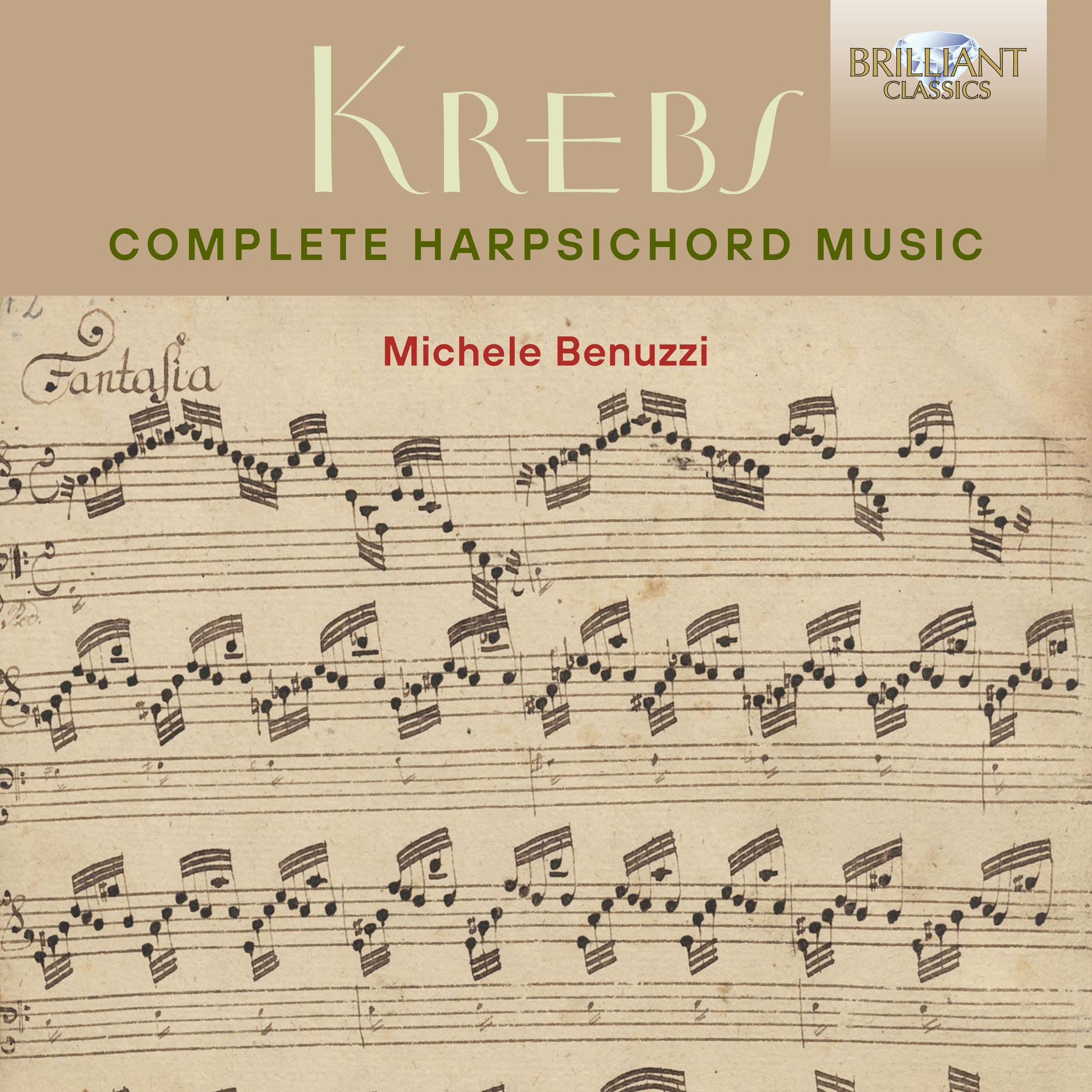 Krebs: Complete Harpsichord Music / Benuzzi