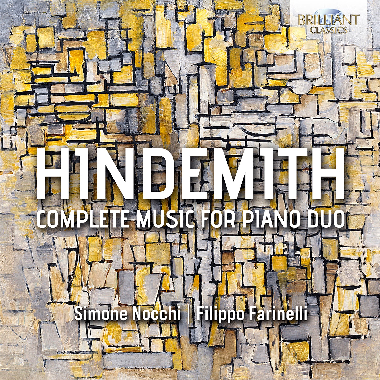 Hindemith: Complete Music for Piano Duo / Nocchi, Farinelli