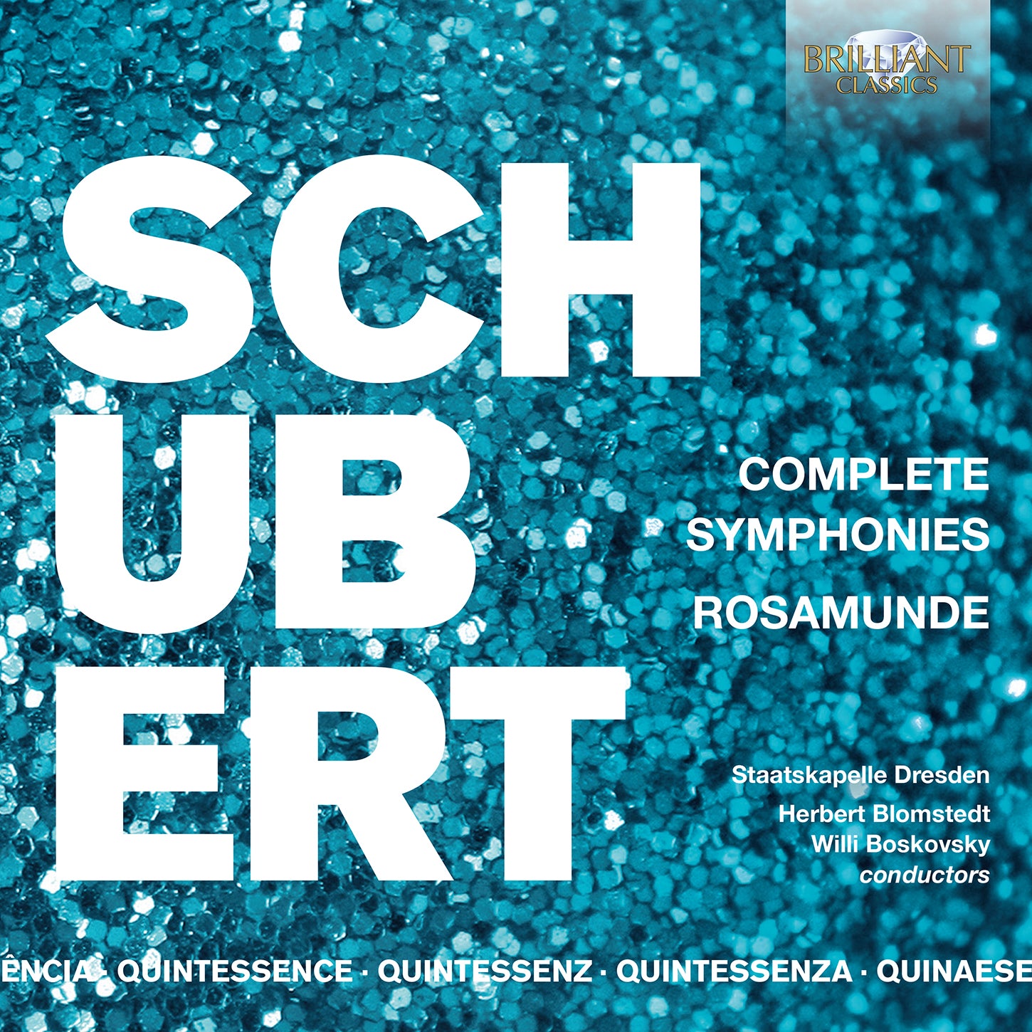 Schubert: Complete Symphonies & Rosamunde / Blomstedt, Staatskapelle Dresden