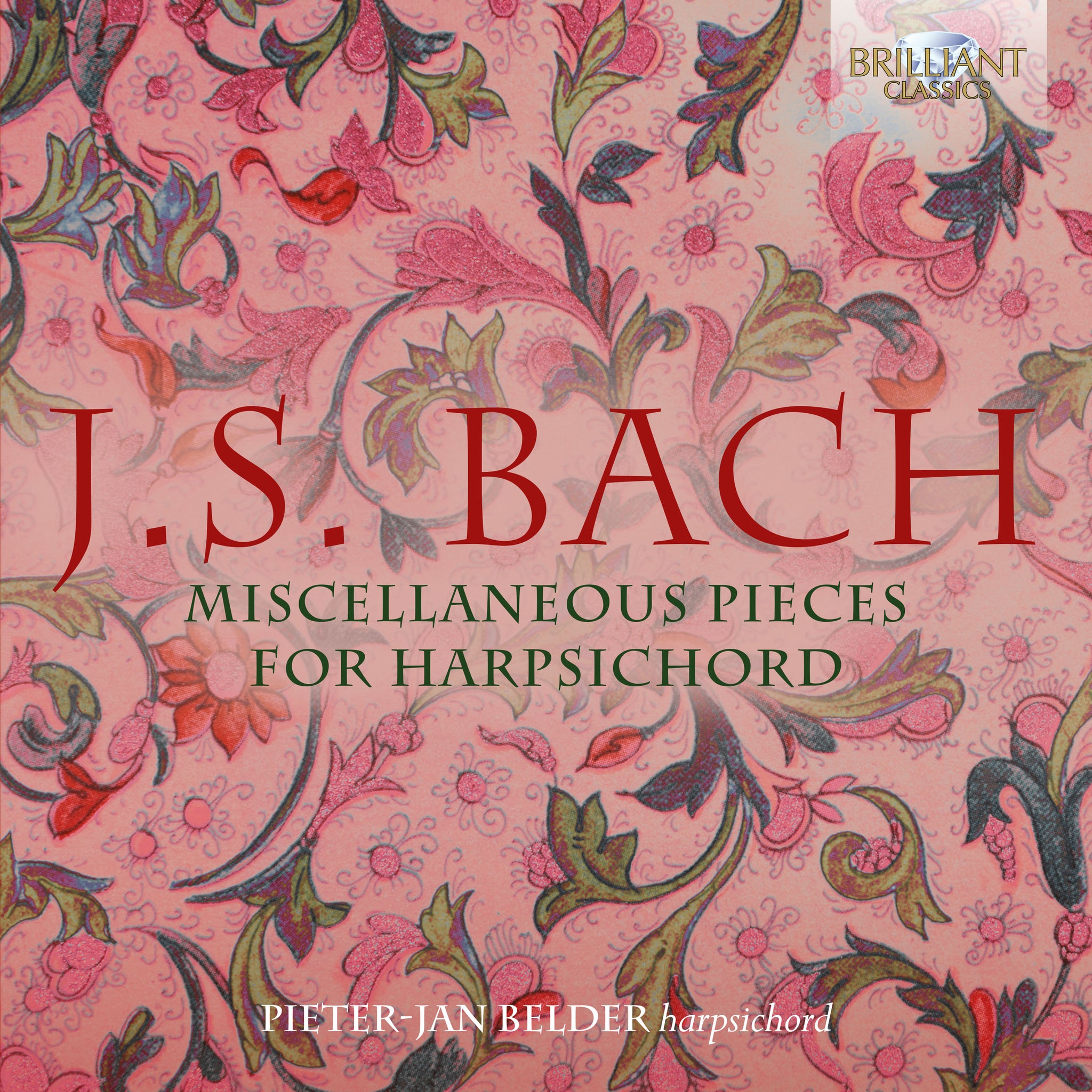J.S. Bach: Pieces for Harpsichord / Belder