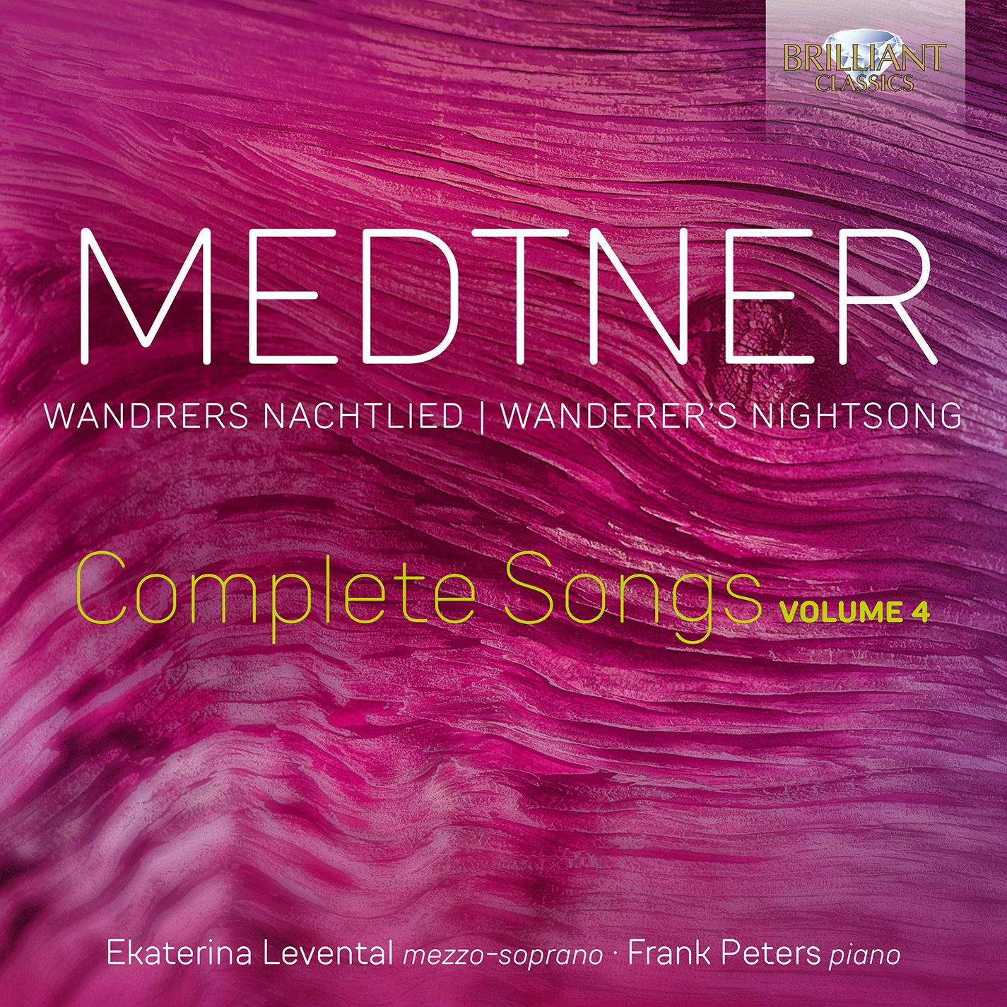 Medtner: Wandrers Nachtlied - Complete Songs, Vol. 4 / Levental, Peters
