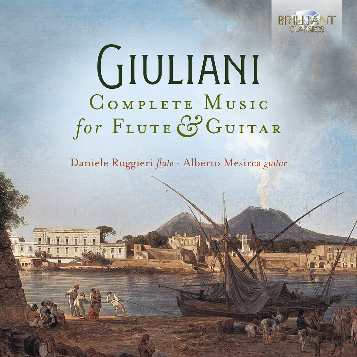 Giuliani: Complete Music for Flute & Guitar / Mesirca, Ruggieri