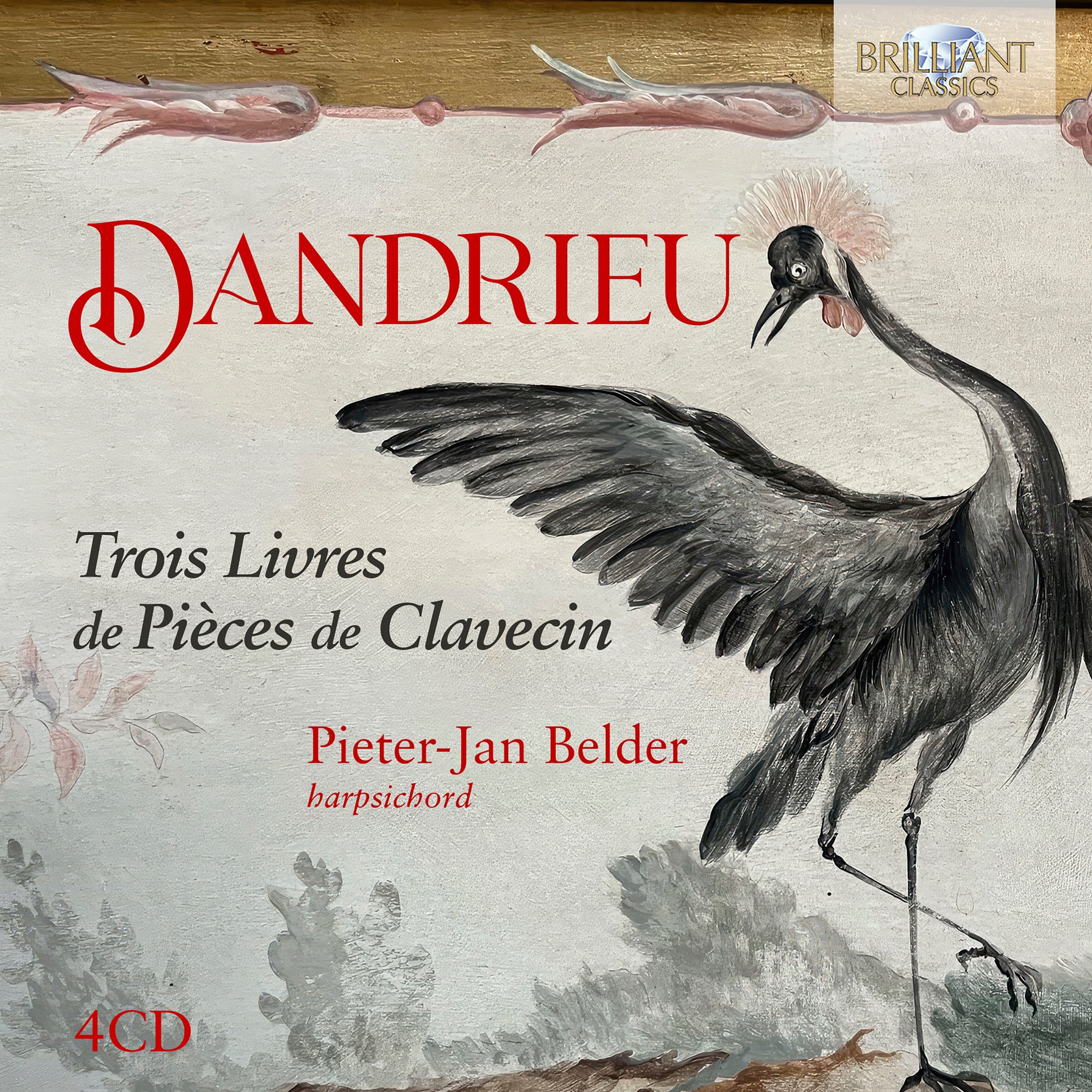 Dandrieu: 3 Books of Pièces de Clavecin / Belder