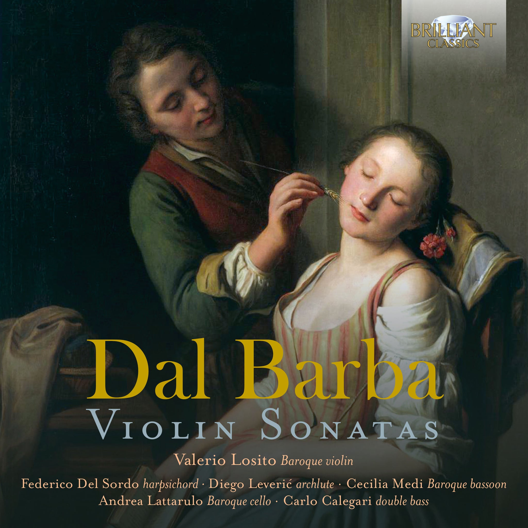Dal Barba: Violin Sonatas / Losito, Leveric, Medi, Lattarulo, Galegari, Del Sordo