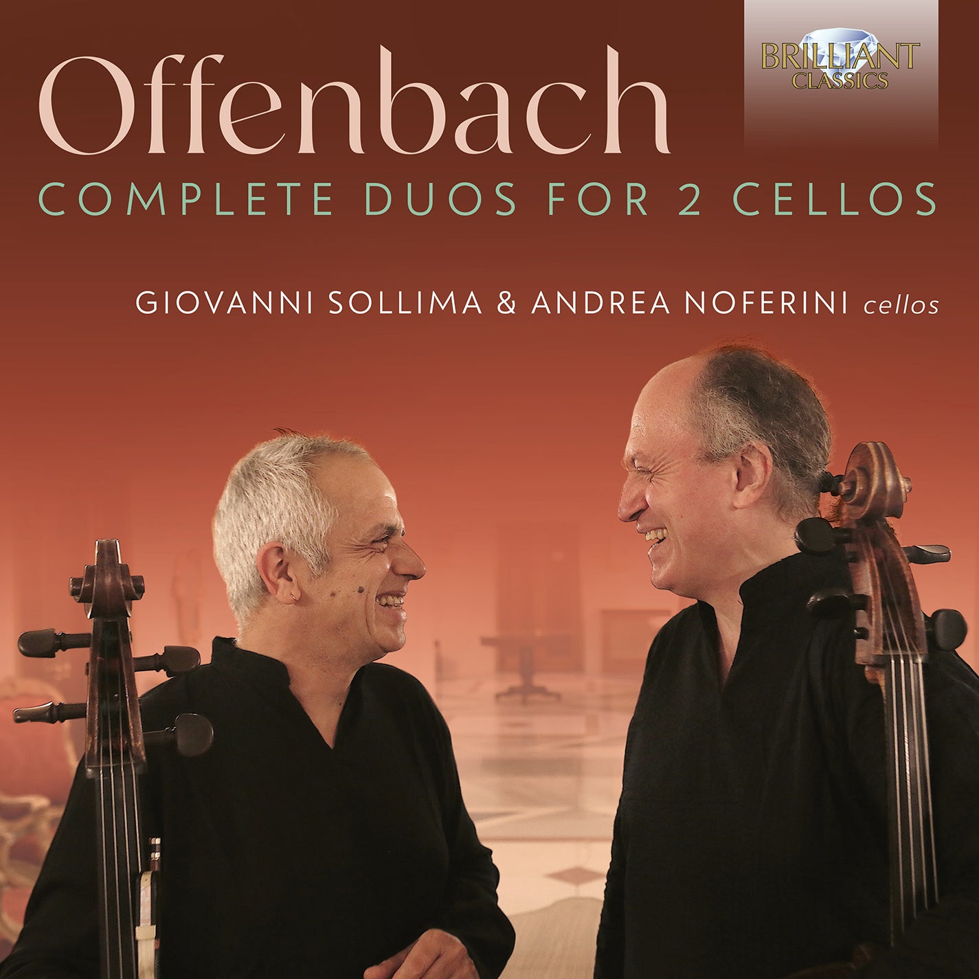Offenbach: Complete Duos for 2 Cellos / Sollima, Noferini
