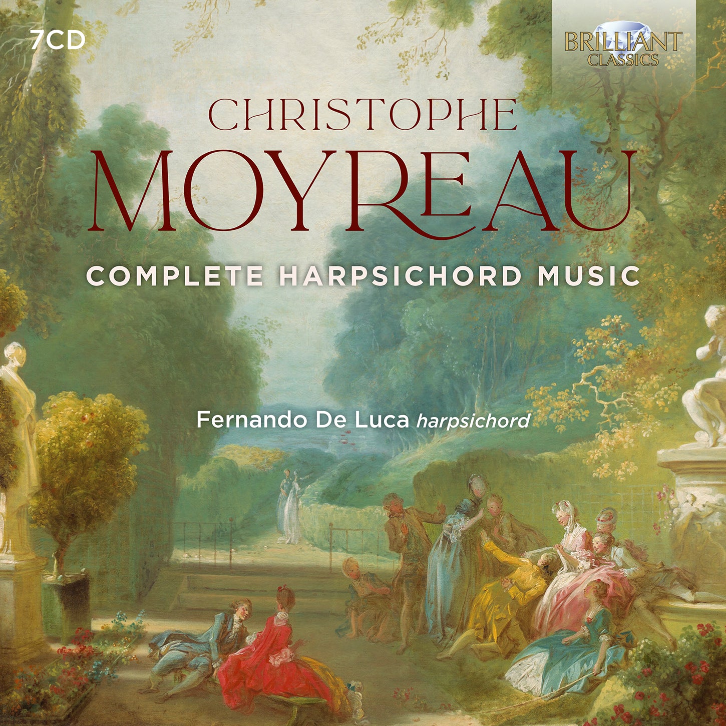 Moyreau: Complete Harpsichord Music / Luca