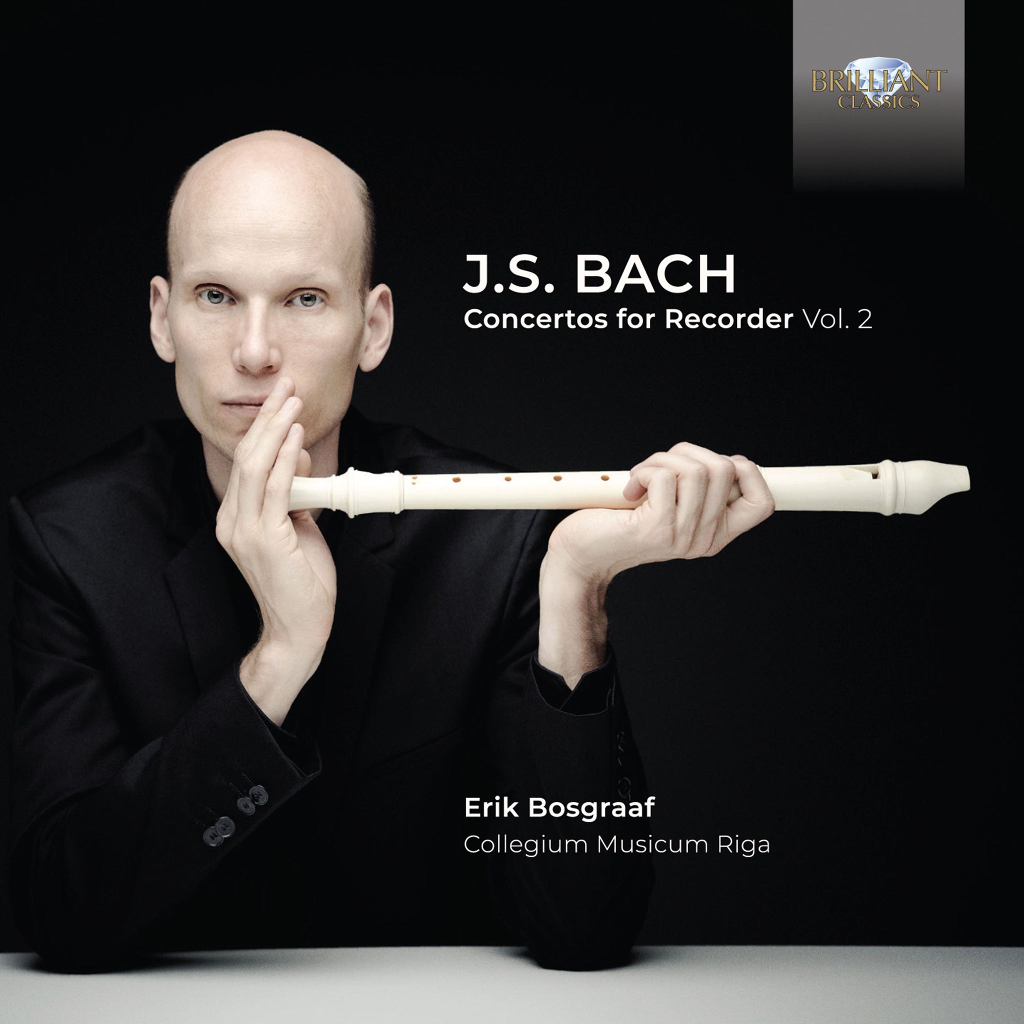 Bach: Concertos for Recorder, Vol. 2 / Bosgraaf