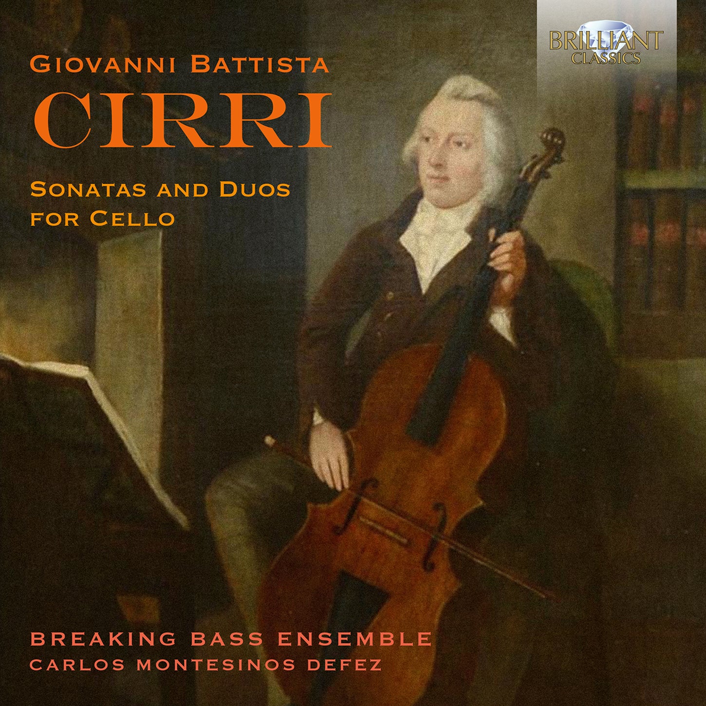 Cirri: Sonatas & Duos for Cello / Montesinos Defez, Breaking Bass Ensemble