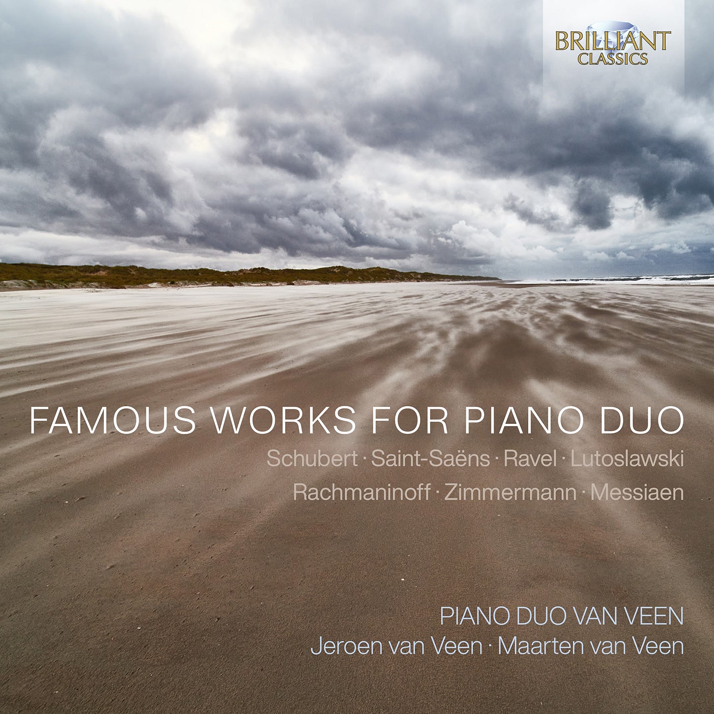 Famous Works for Piano Duo / Piano Duo van Veen