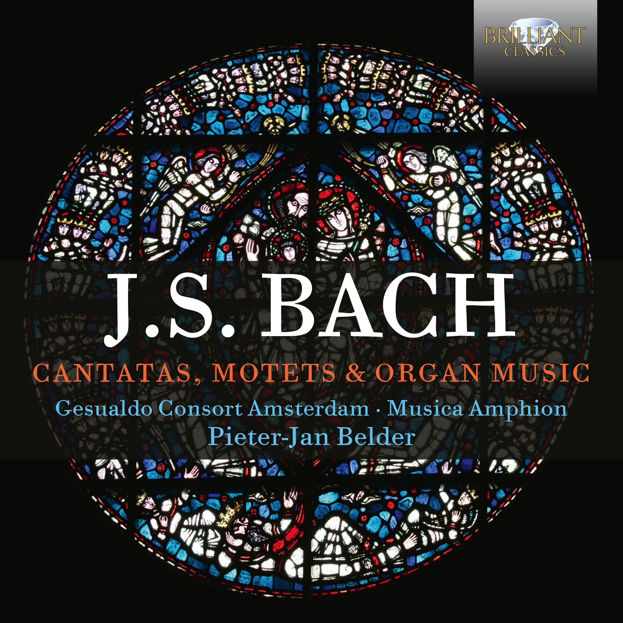 Bach: Cantatas, Motets & Organ Music / Belder, Gesualdo Consort Amsterdam