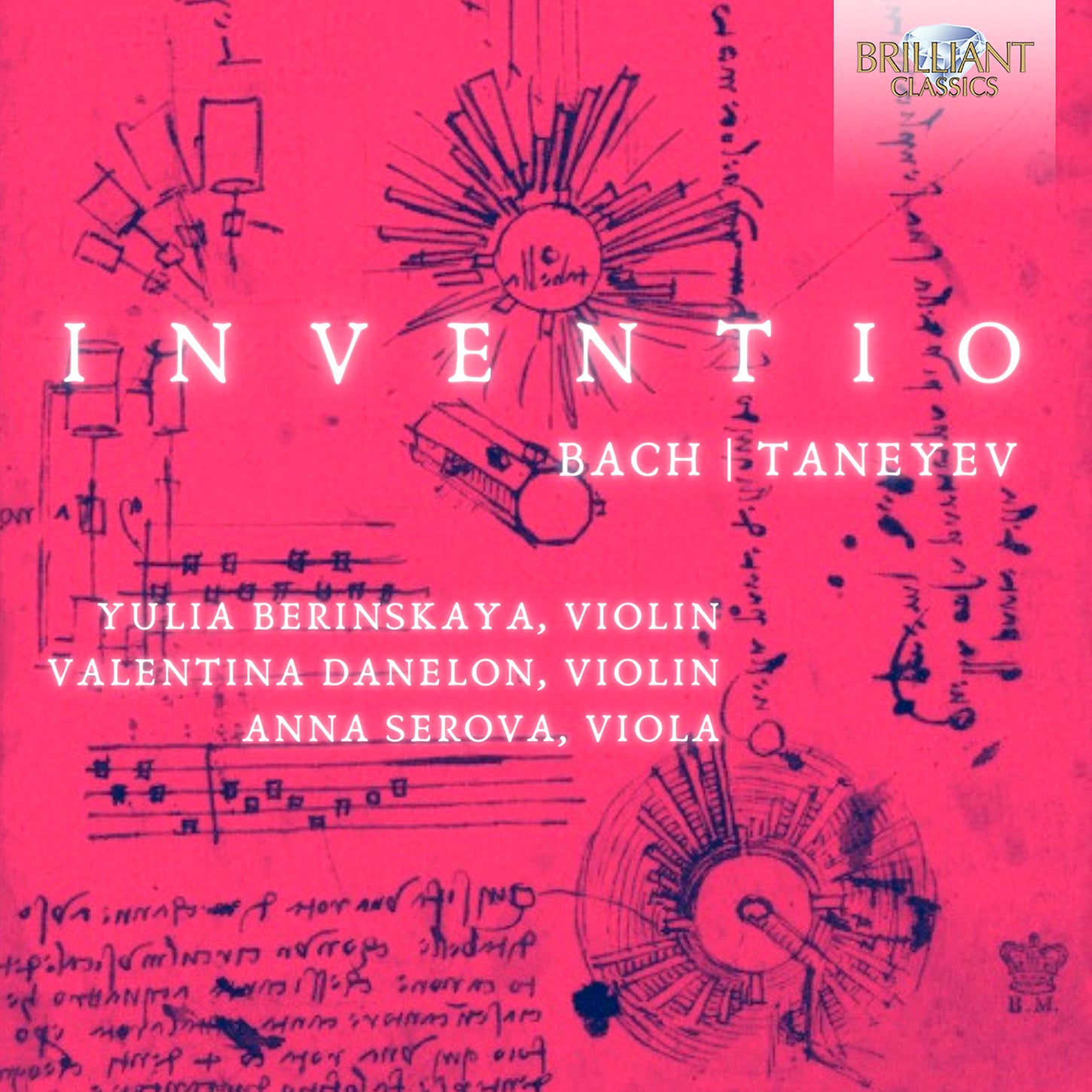 J.S. Bach & Taneyev: Inventio / Berinskaya, Danelon, Serova