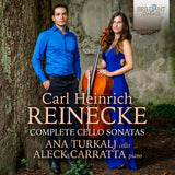 Reinecke: Complete Cello Sonatas_front