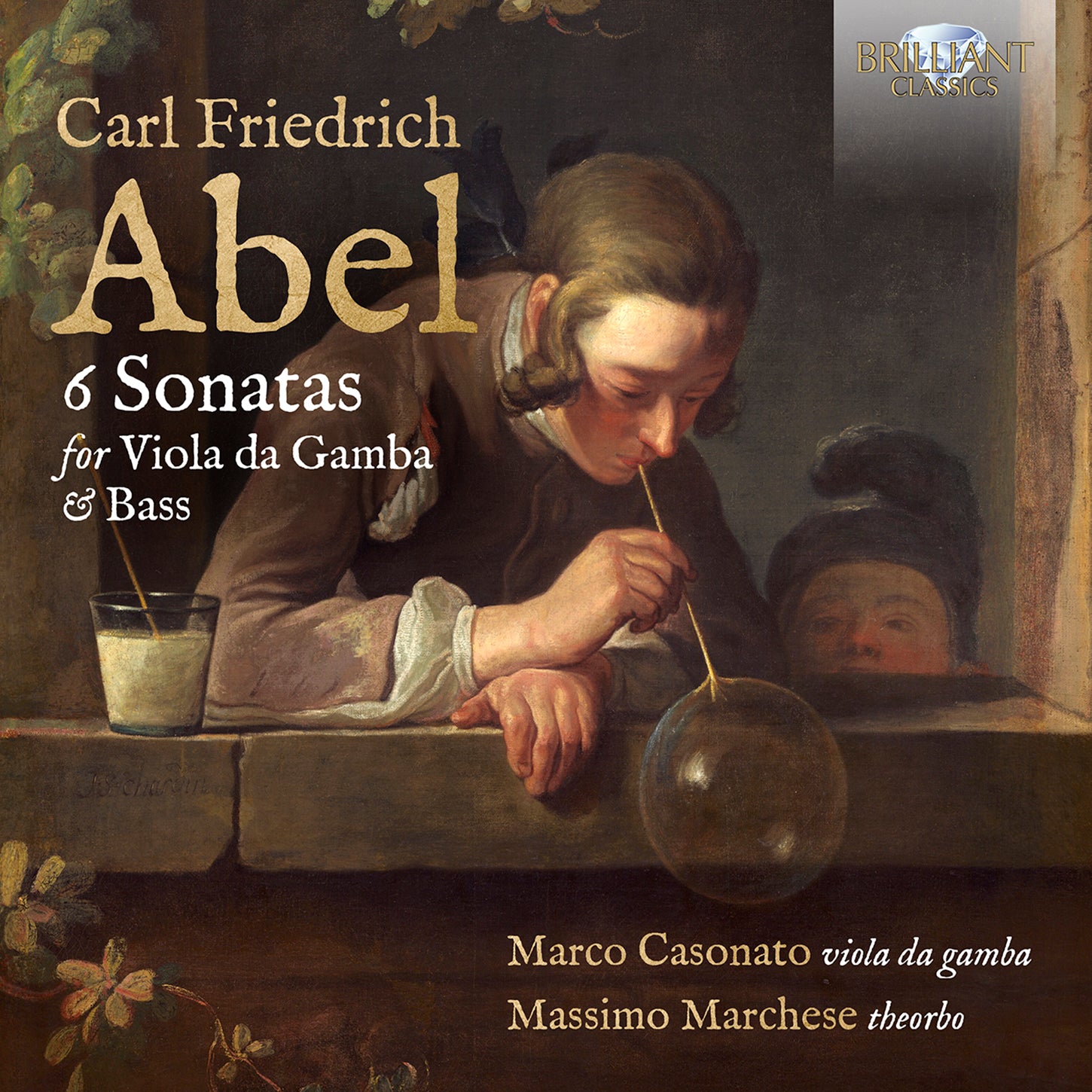 Abel: 6 Sonatas for Viola da Gamba & Bass / Casonato, Marchese