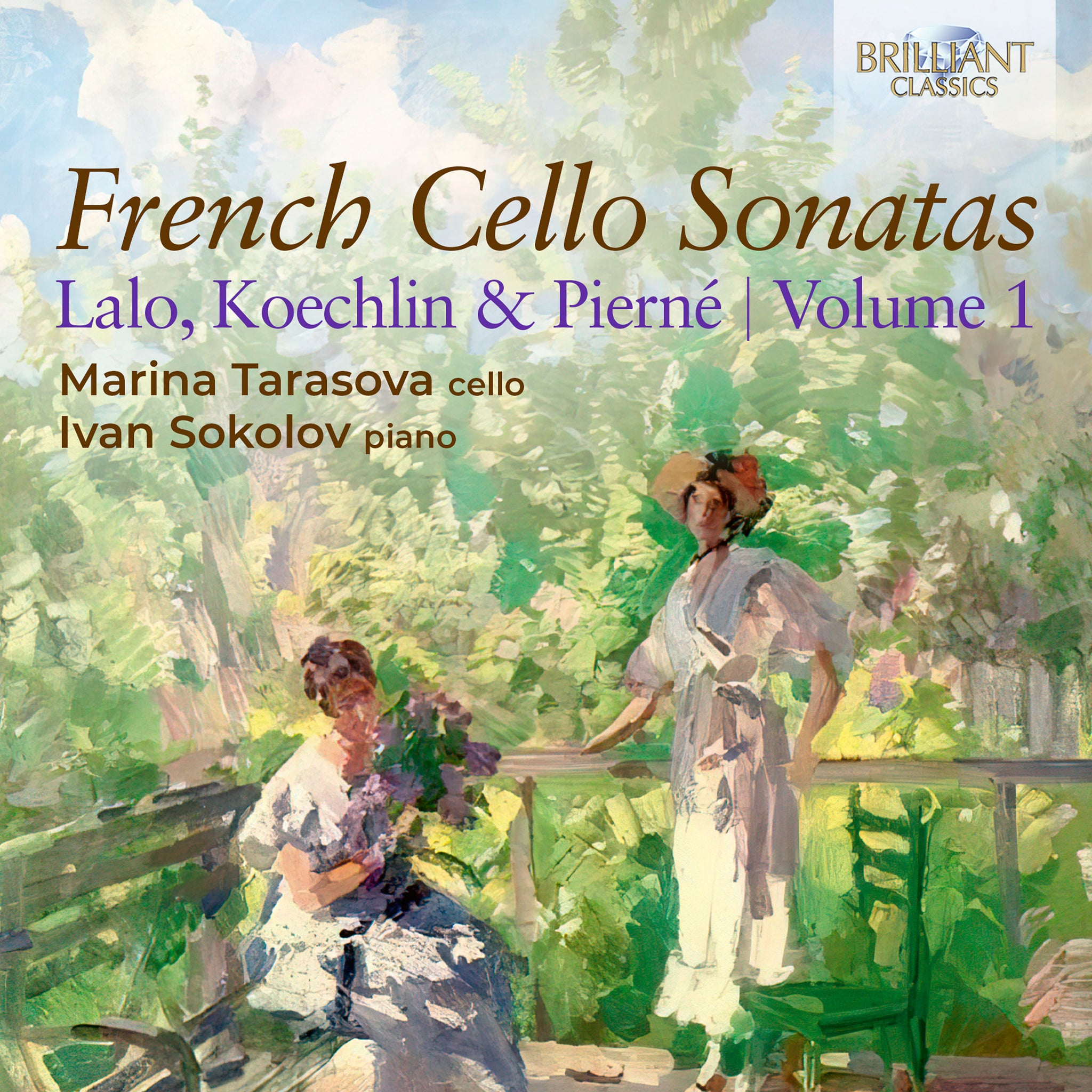 French Cello Sonatas, Vol. 1 - Lalo, Koechlin & Pierné / Tarasova, Sokolova