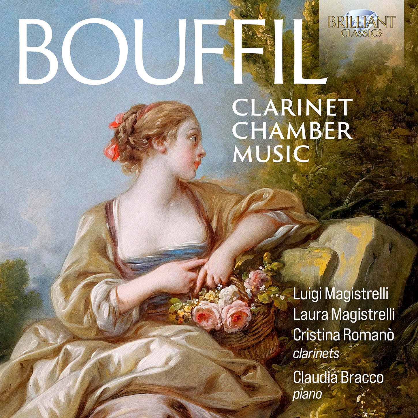 Bouffil: Clarinet Chamber Music / Magistrelli, Romano, Bracco